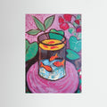 Goldfish By Heni Matisse Fine Art Paper