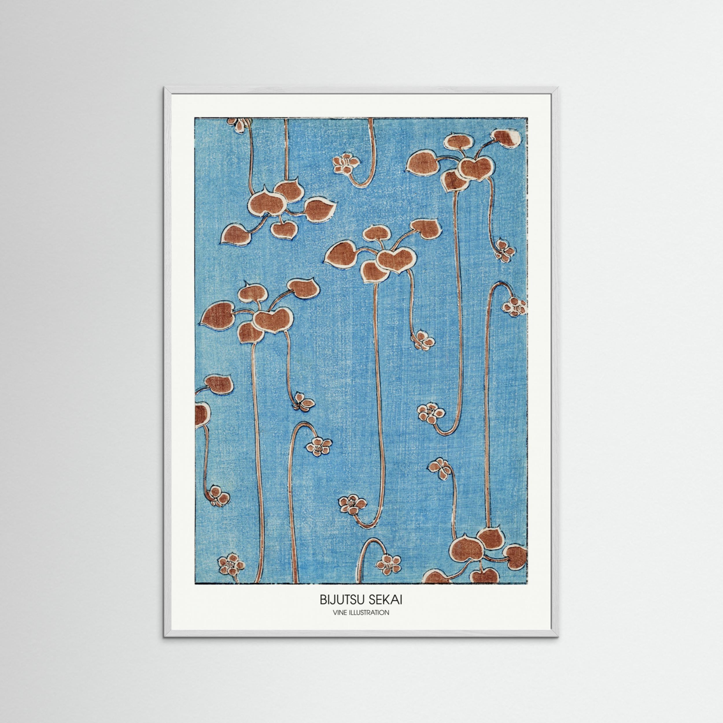 Vine Illustration Fine Art Paper