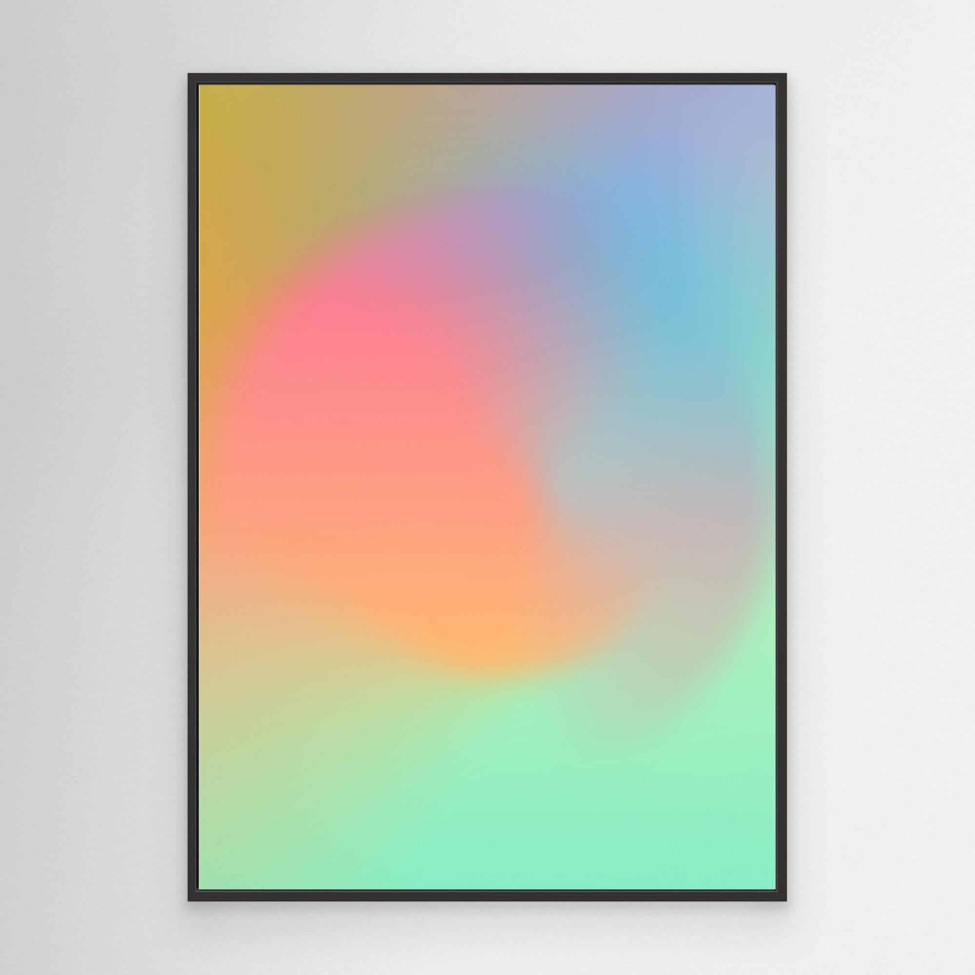 The Gradient by Pictufy Canvas