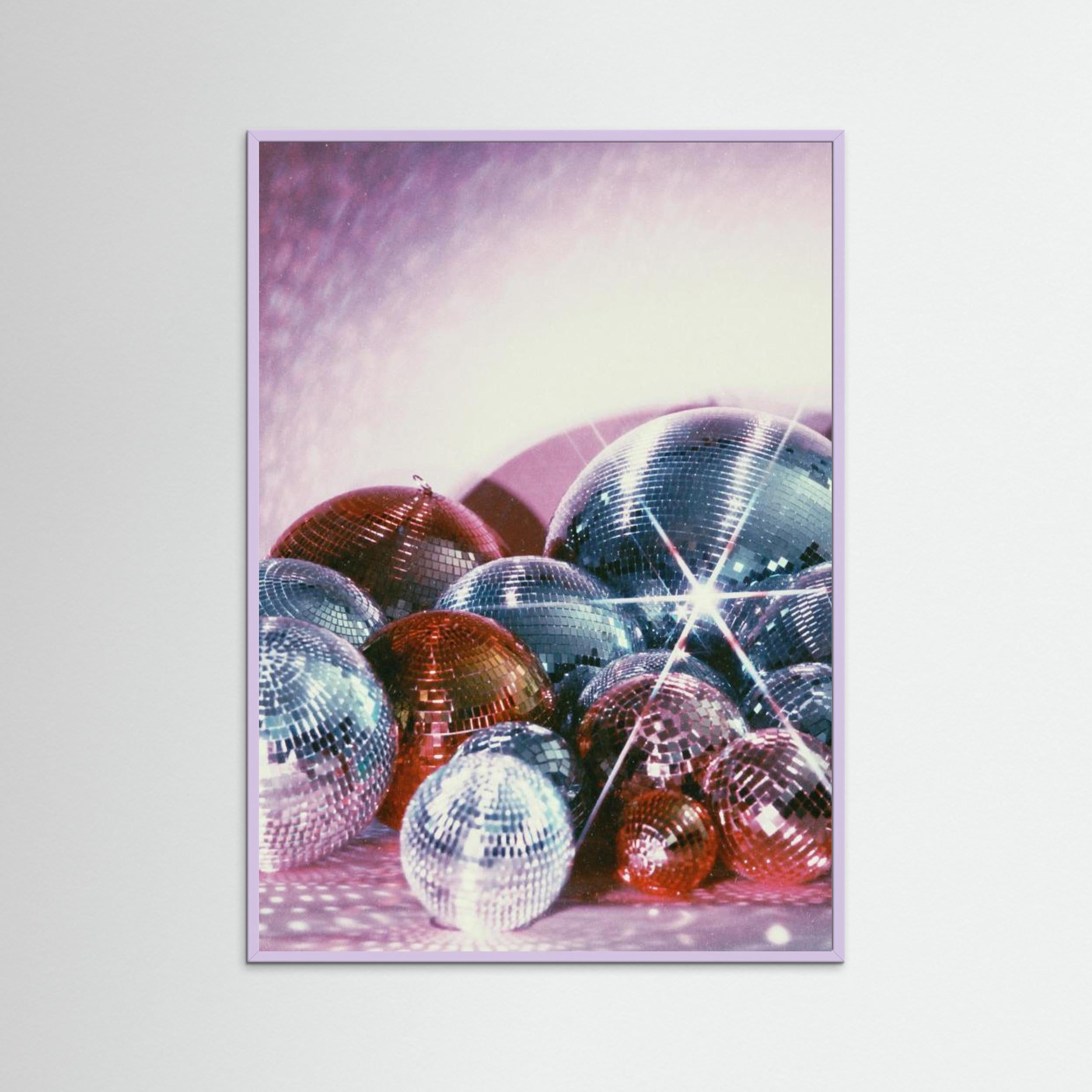 Disco Ball Party by Samantha Hearn Fine Art Paper 