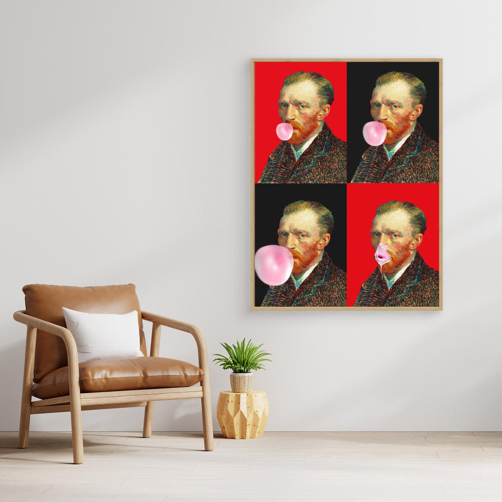 Vincent Gum Explosion by Dikhotomy