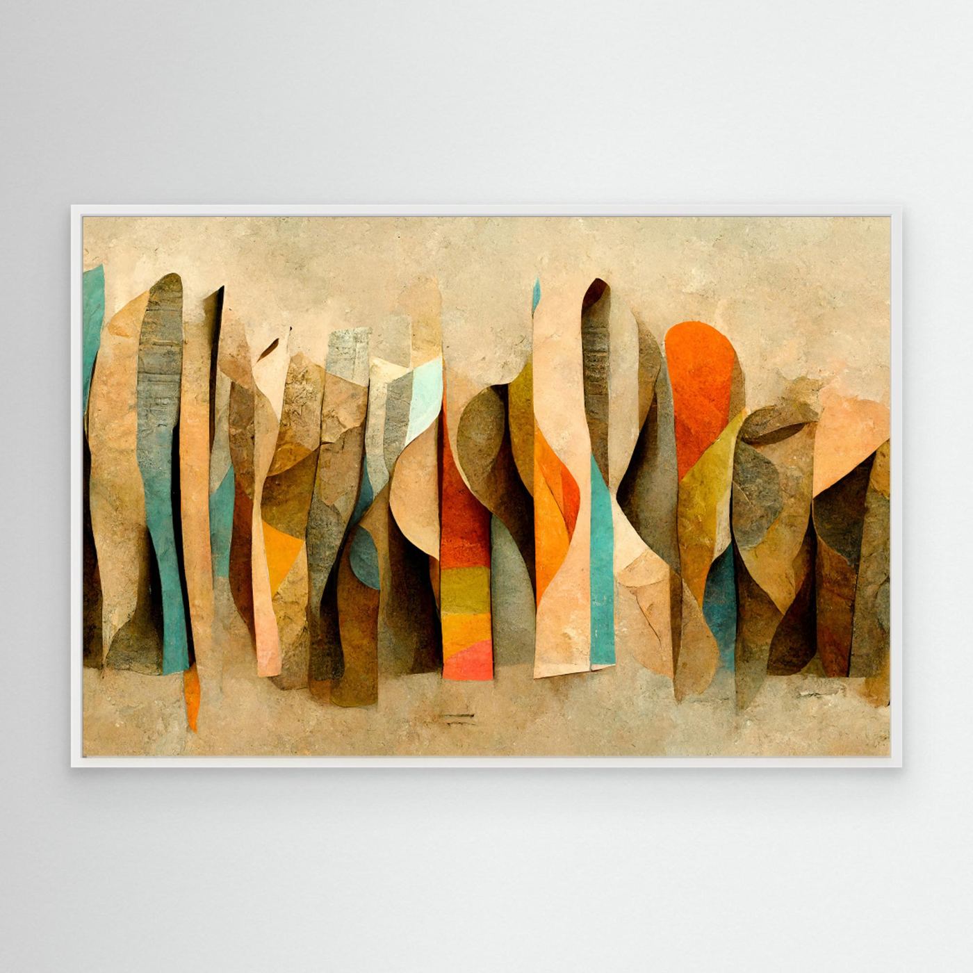 Scrolls by Treechild Canvas