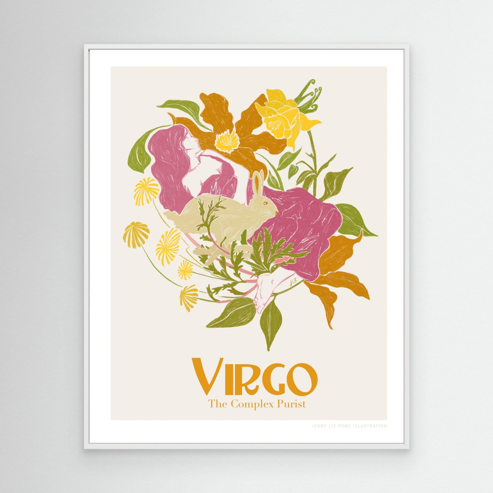 Jlr Virgo by Jenny Liz Rome Canvas