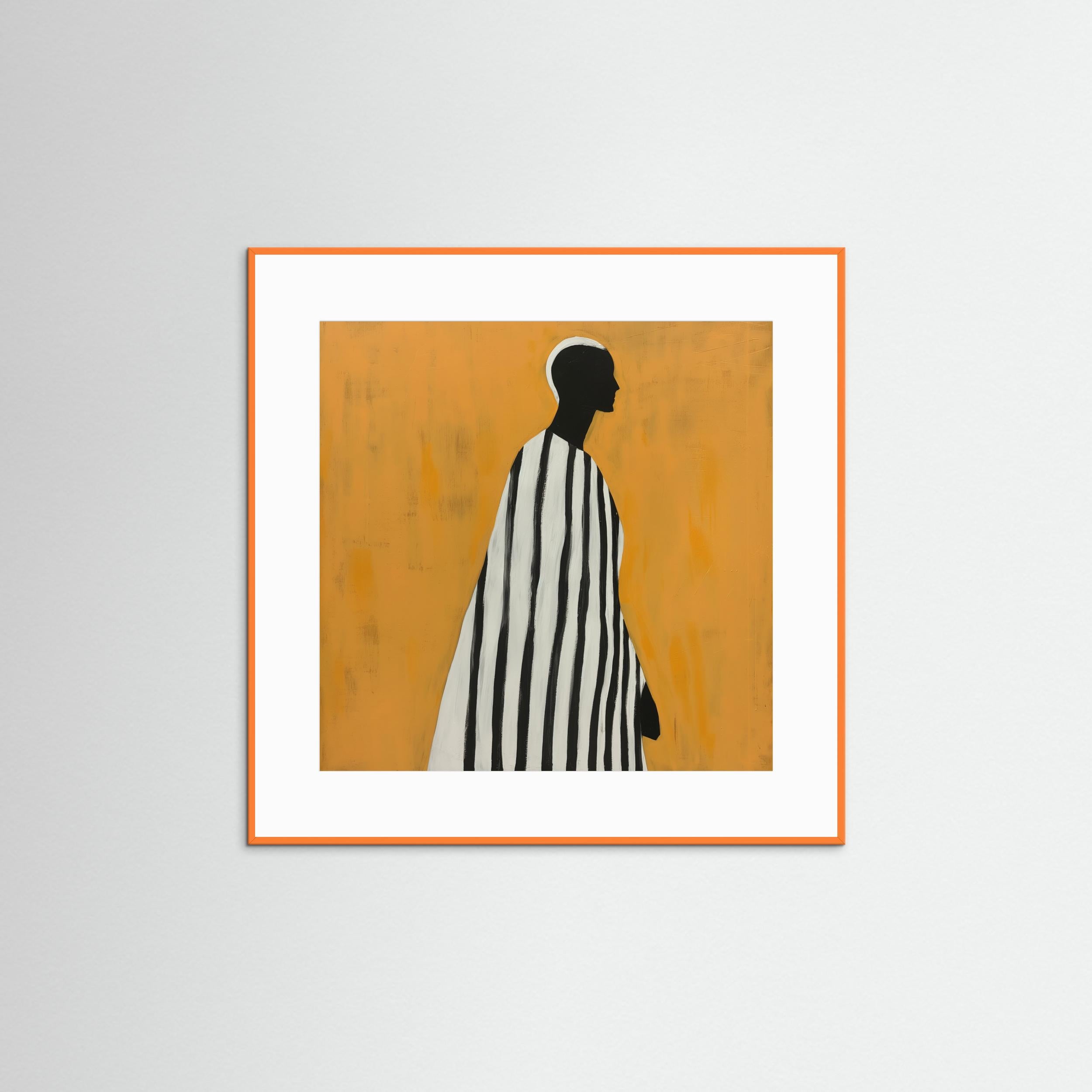 Portrait of a Man by Shandu