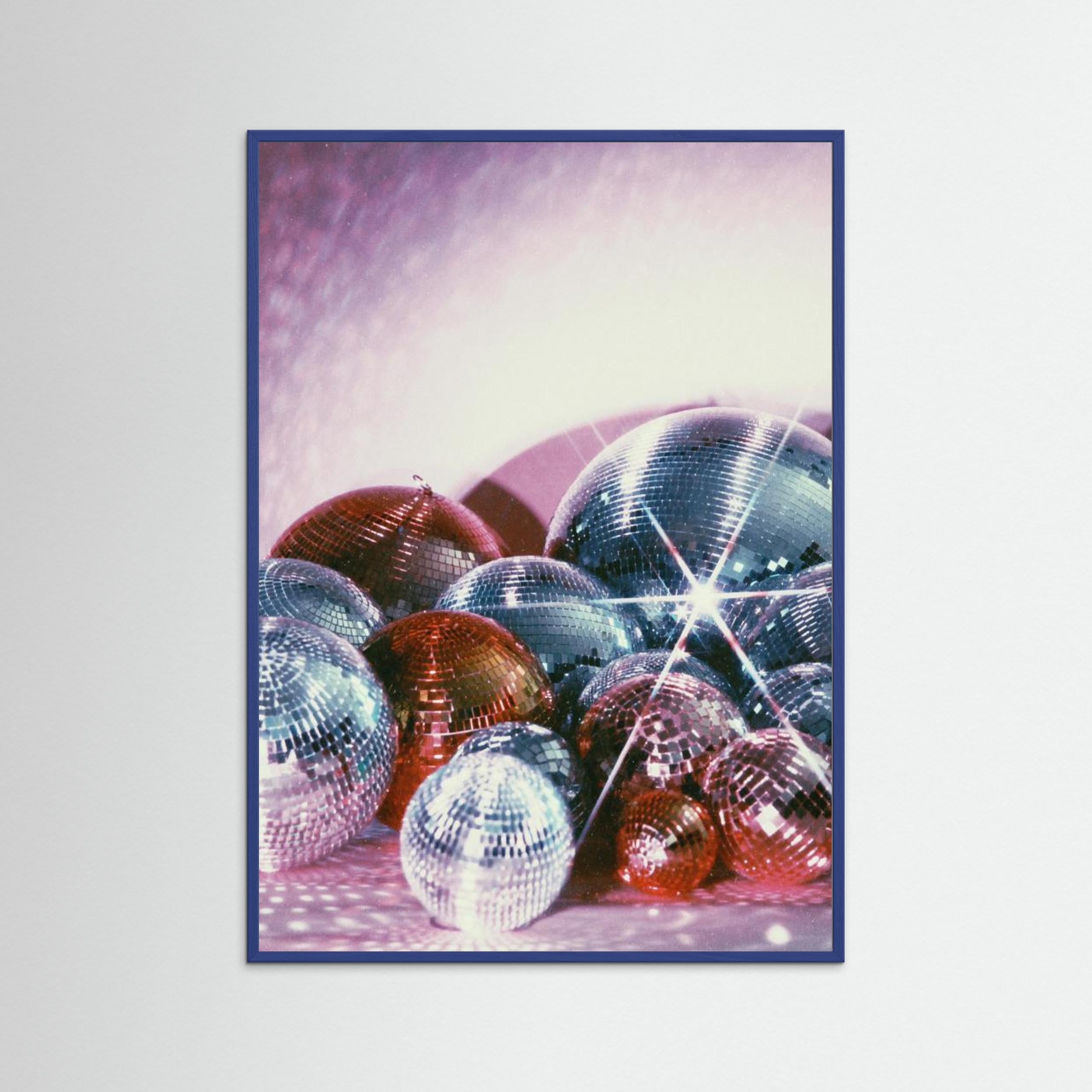 Disco Ball Party by Samantha Hearn Fine Art Paper 