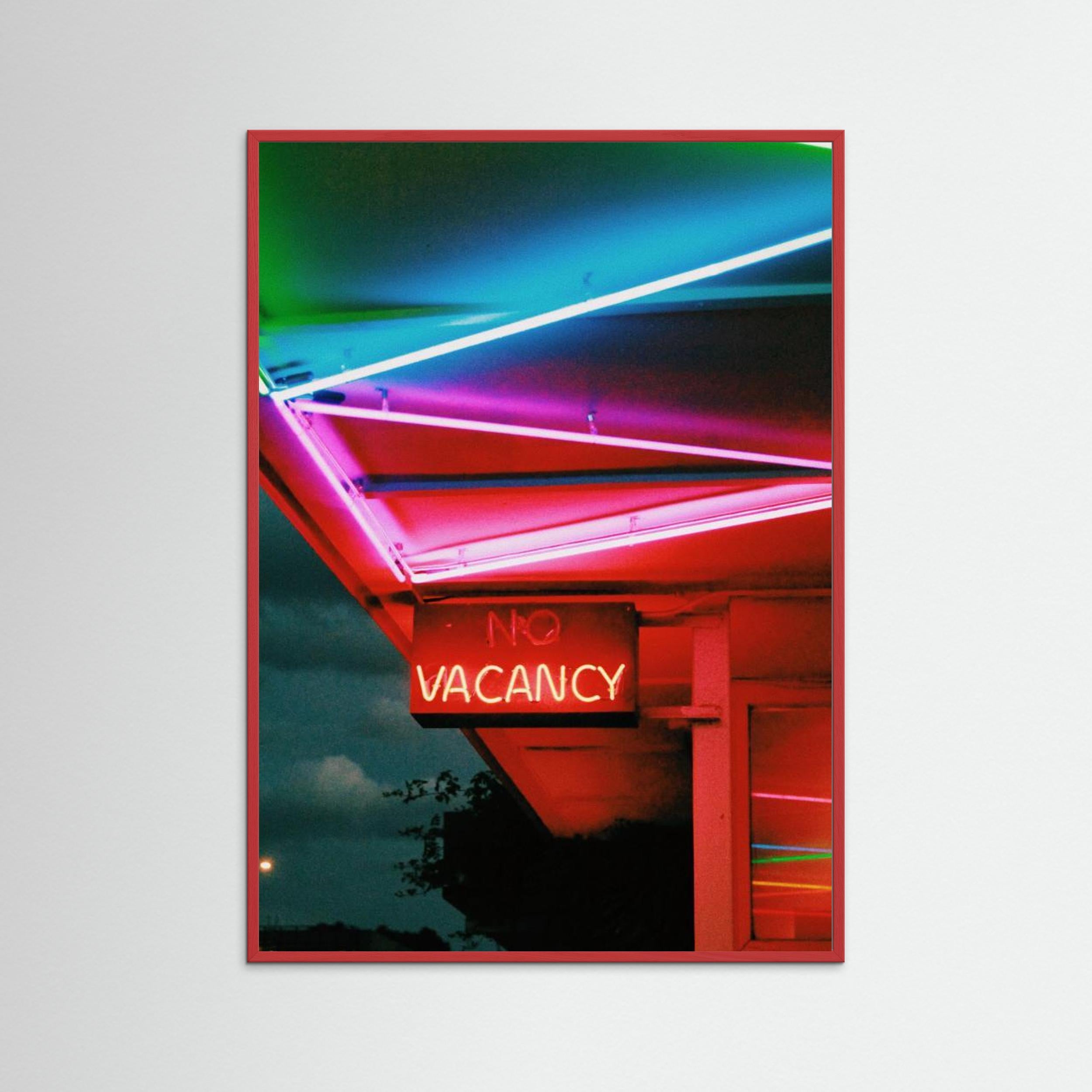 No Vacancy - Tall by Samantha Hearn Fine Art Paper 