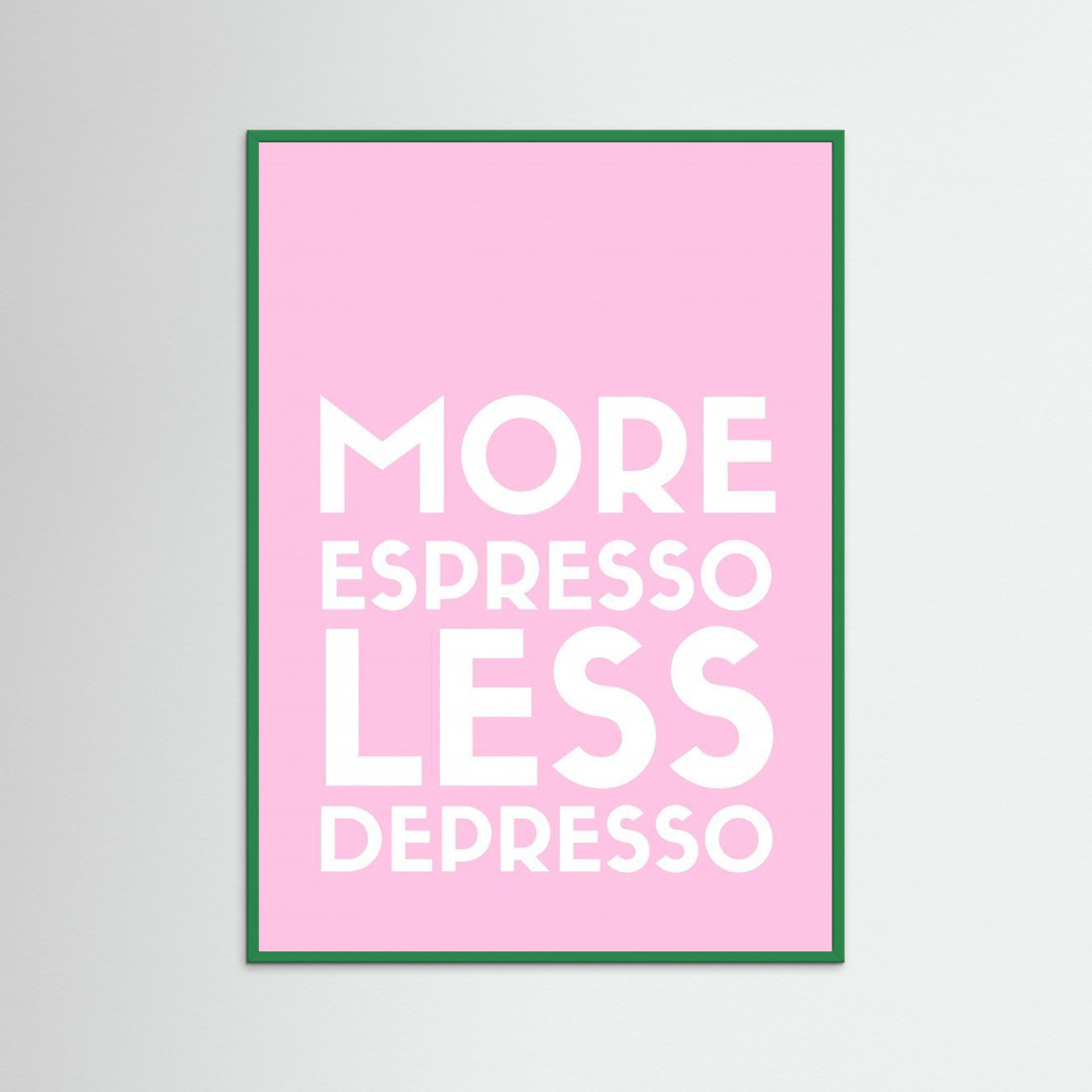 Espresso Depresso by Athene Fritsch Fine Art Paper 