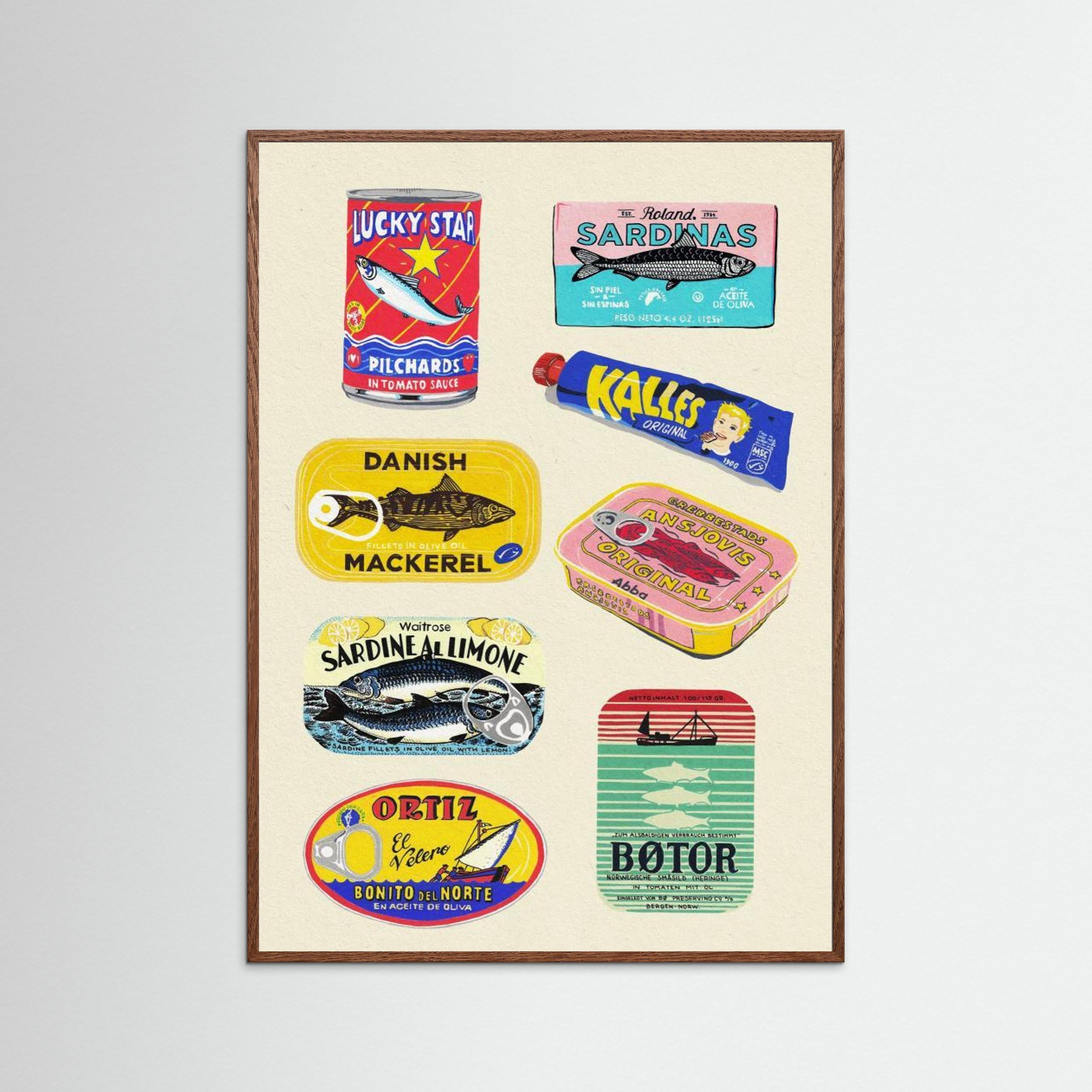 Canned Fish by Studio Mandariini