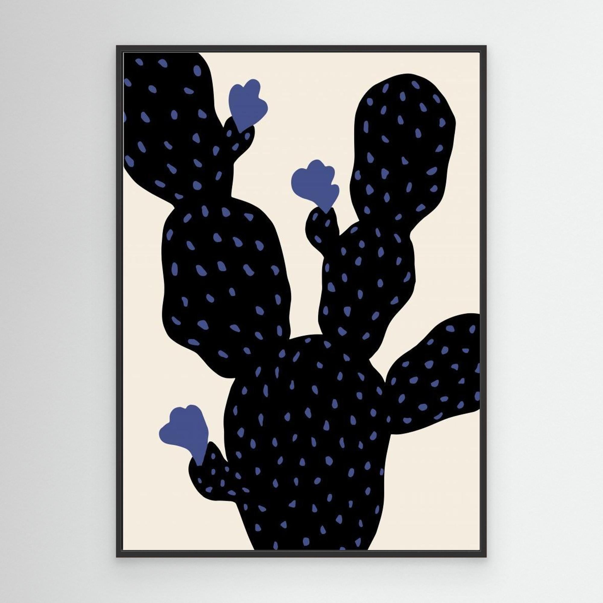 Prickly Pear Cactus by Pictufy Studio Canvas