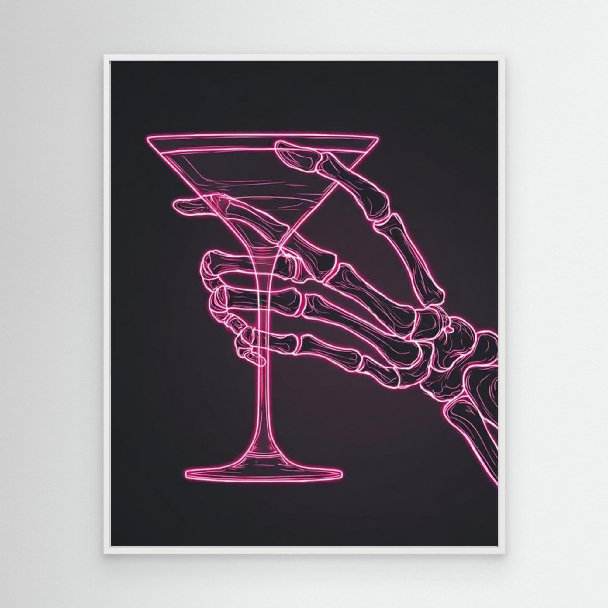 Serve me already By Natty Jaxxx The Frame Gain Canvas 