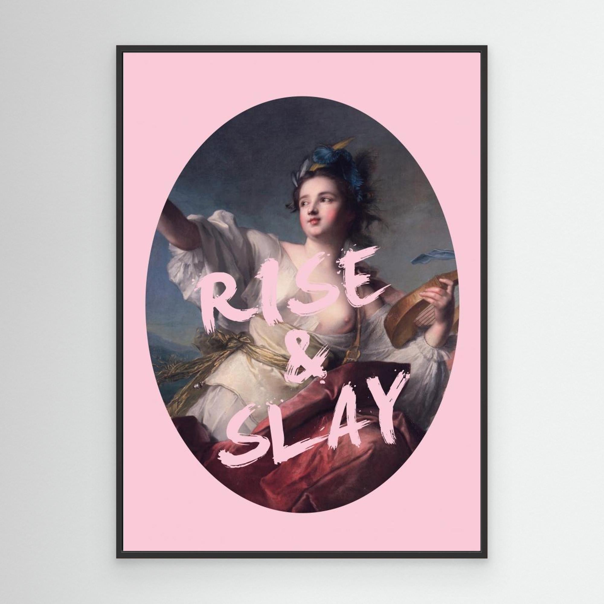 Slay Ratioiso by Talitha Mc Queen Canvas