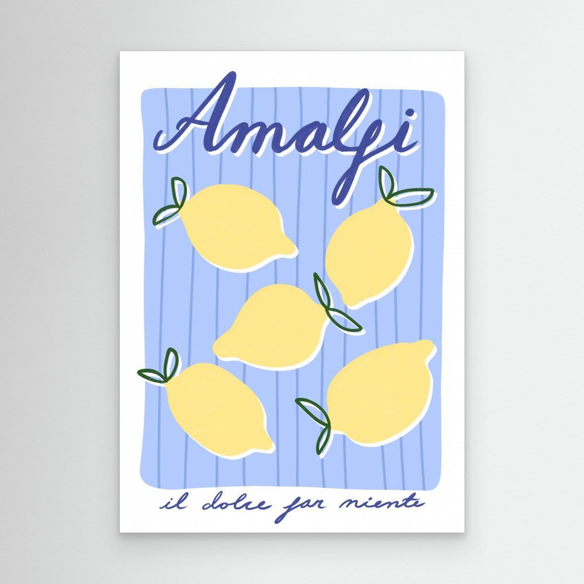 Citrus by Athene Fritsch Canvas