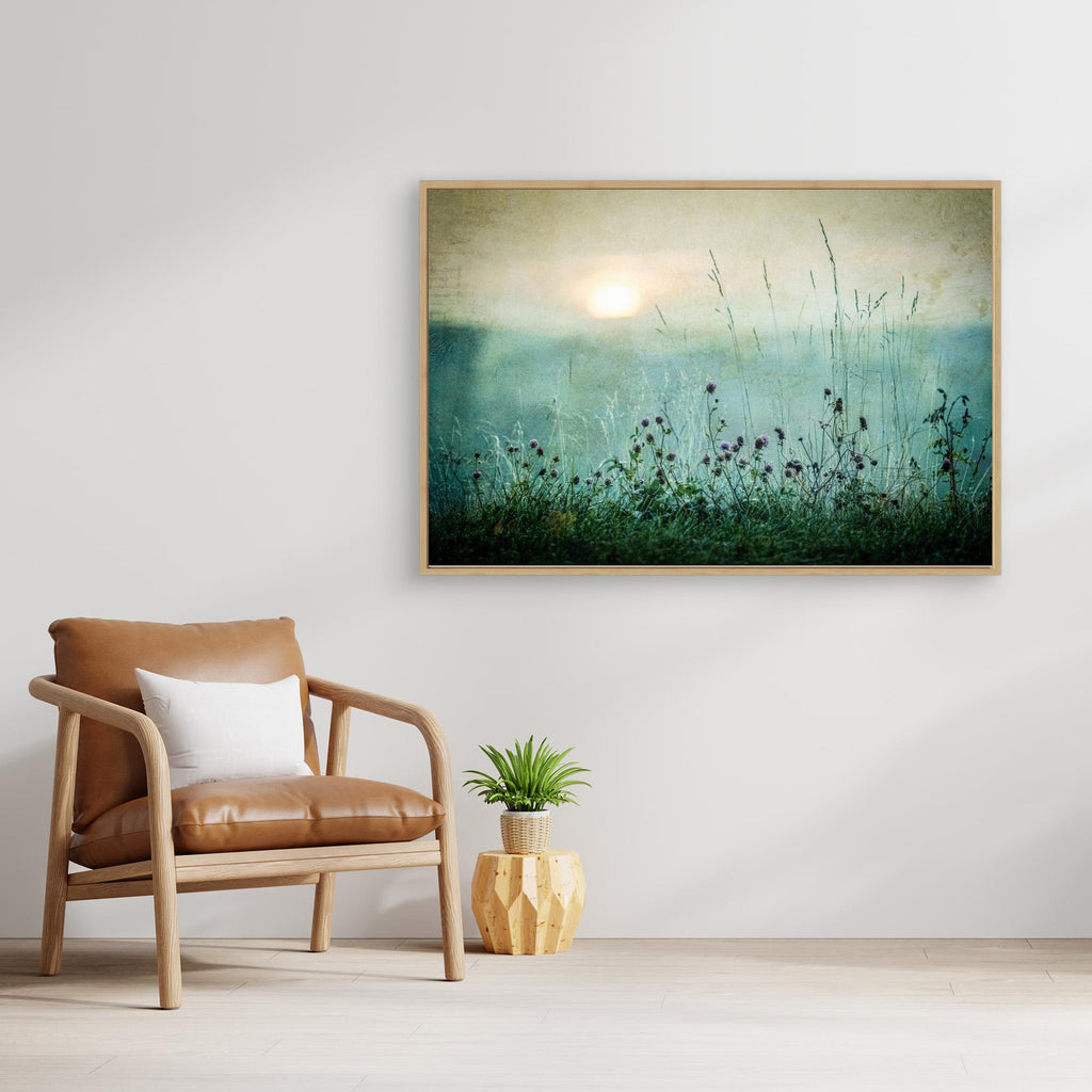 Autumn sunrise by åsmund Kværnstrøm