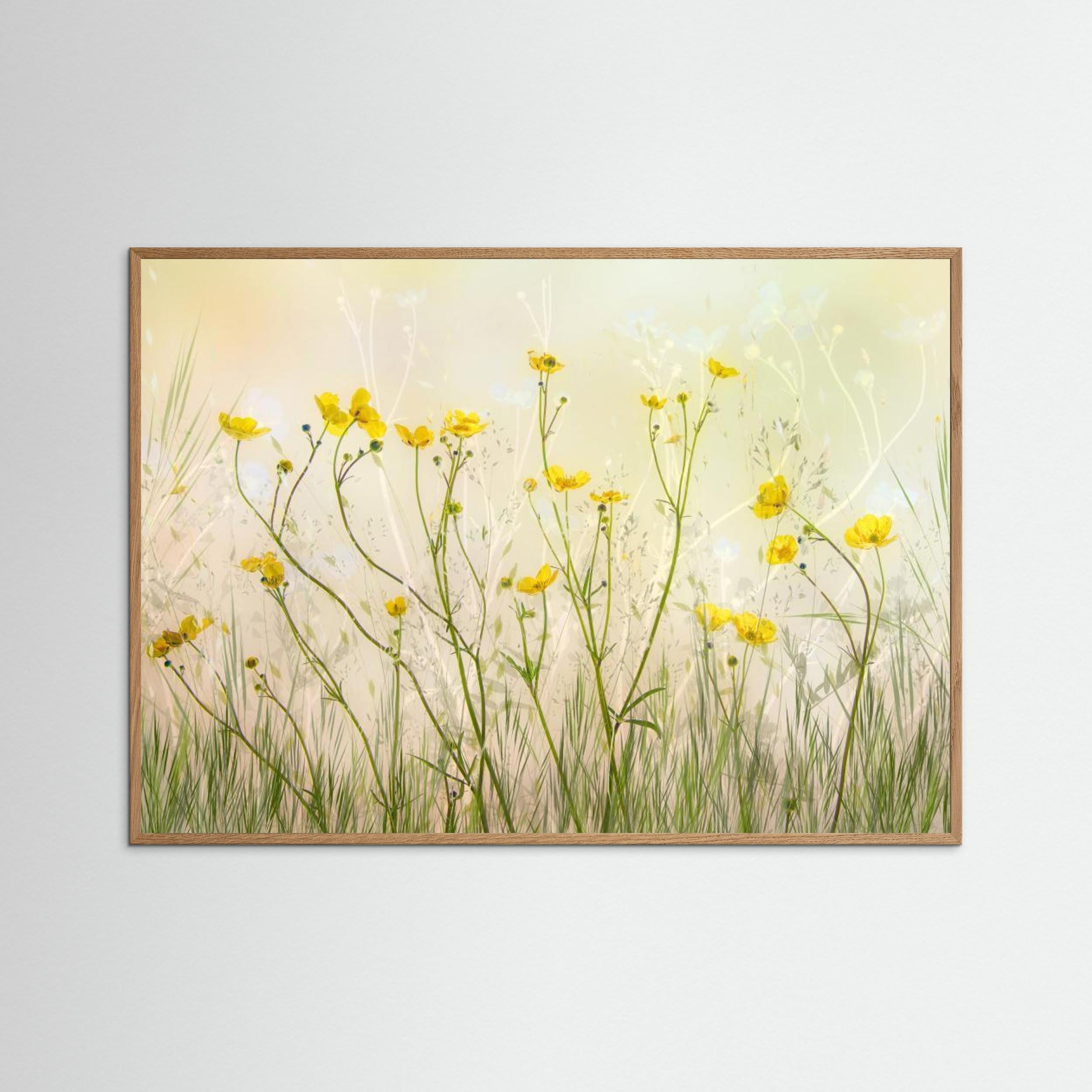 Good morning! by Nel Talen Fine Art Paper
