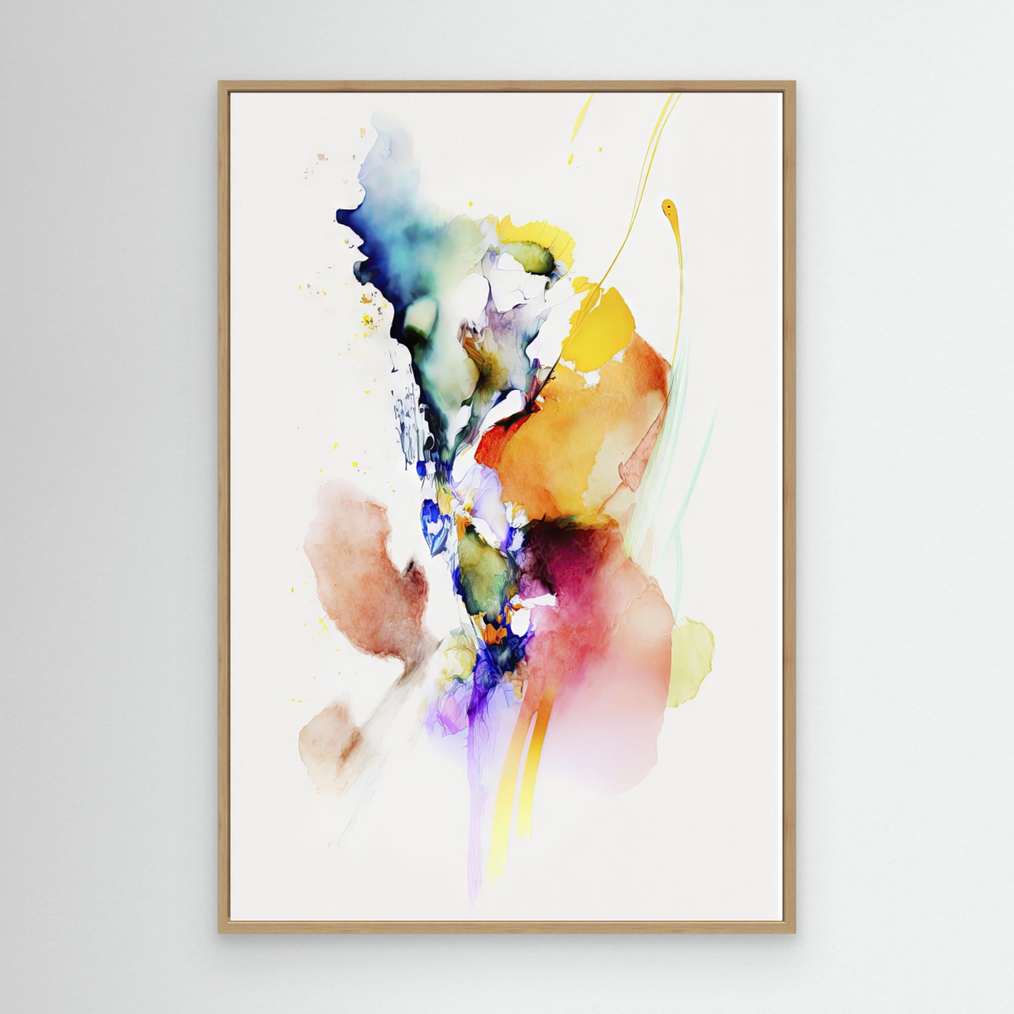 Right in the middle by Mauro Canvas