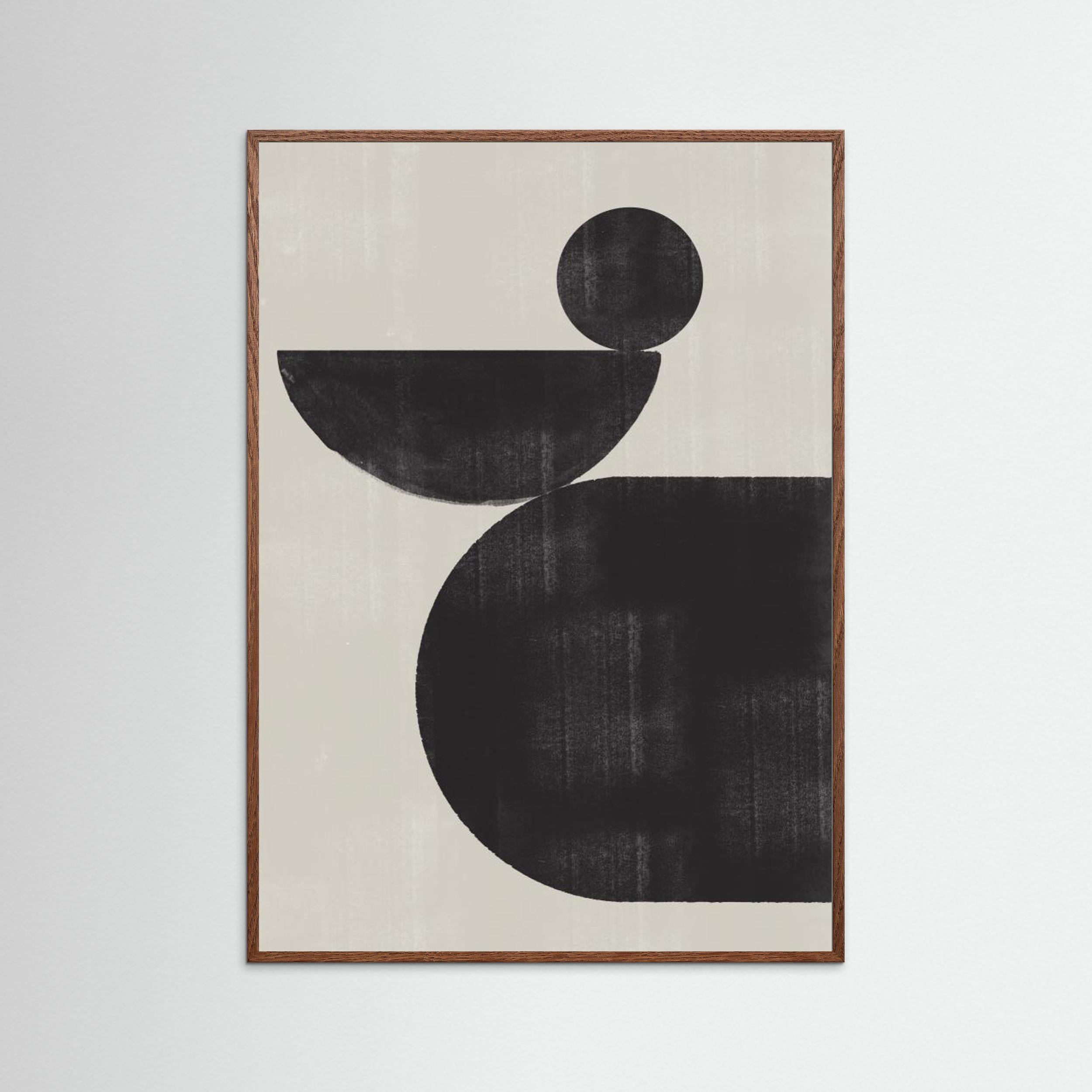 Shape Study No3. by The Miuus Studio Fine Art Paper 