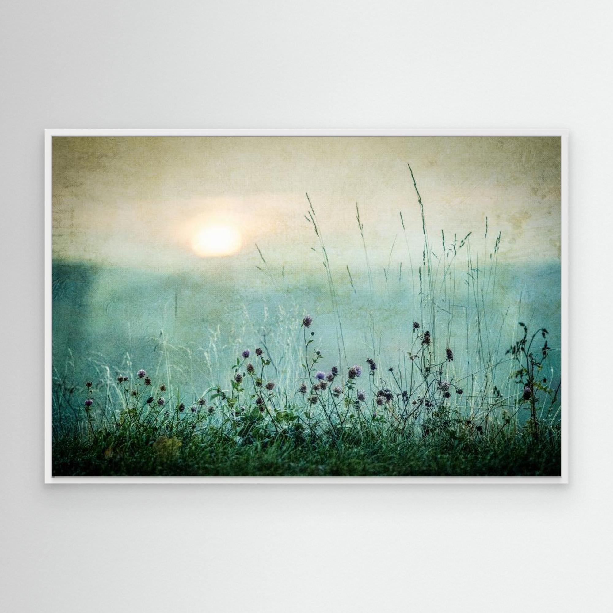 Autumn sunrise by åsmund Kværnstrøm