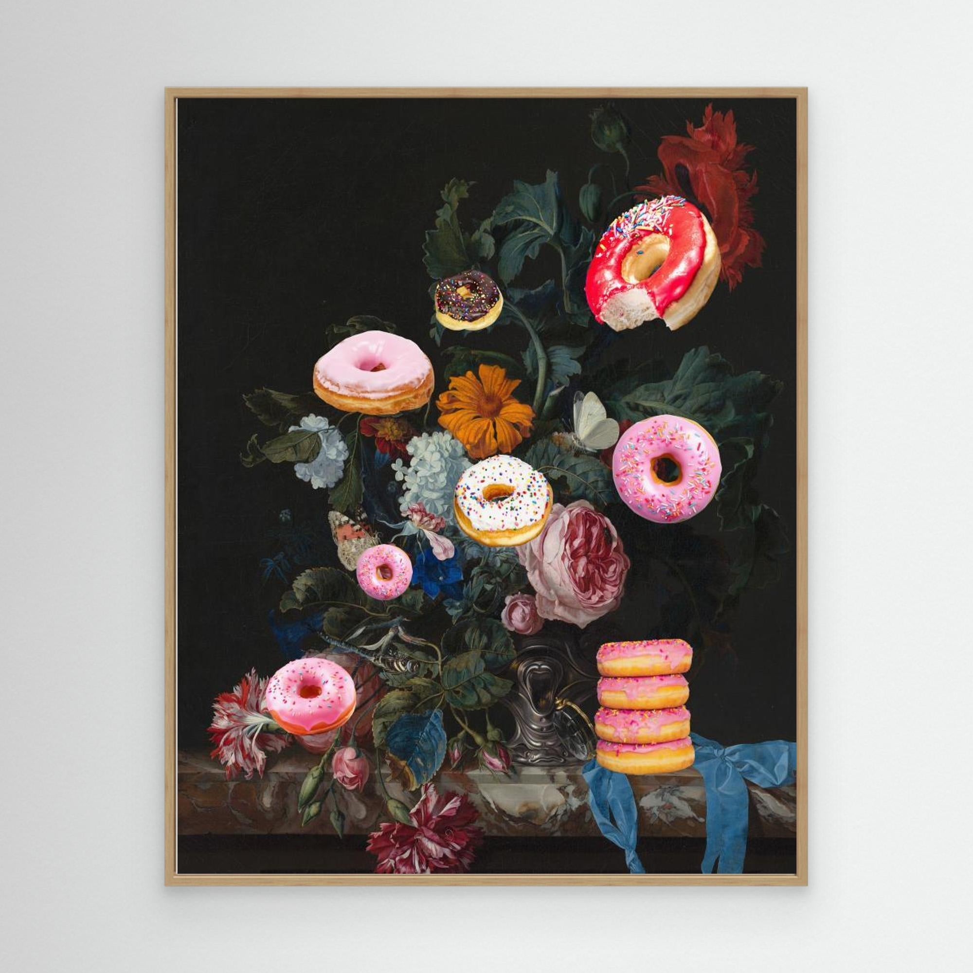  Bouquet of Donuts by The Art Concept Canvas