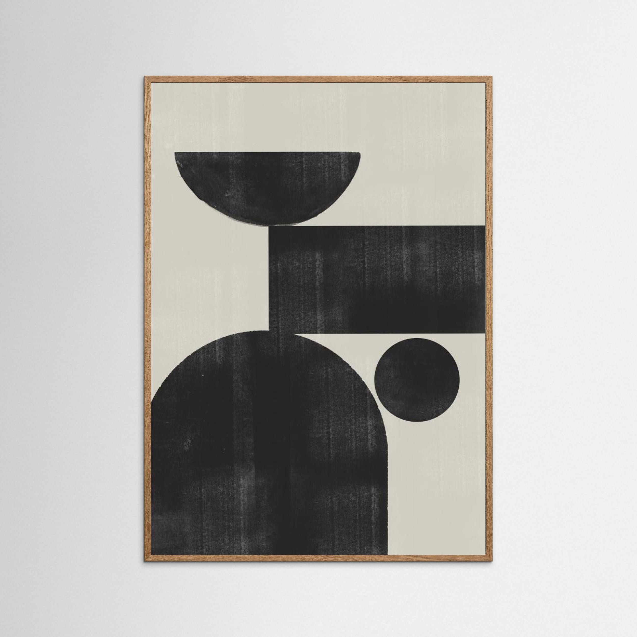 Shape Study No2. by The Miuus Studio Fine Art Paper 