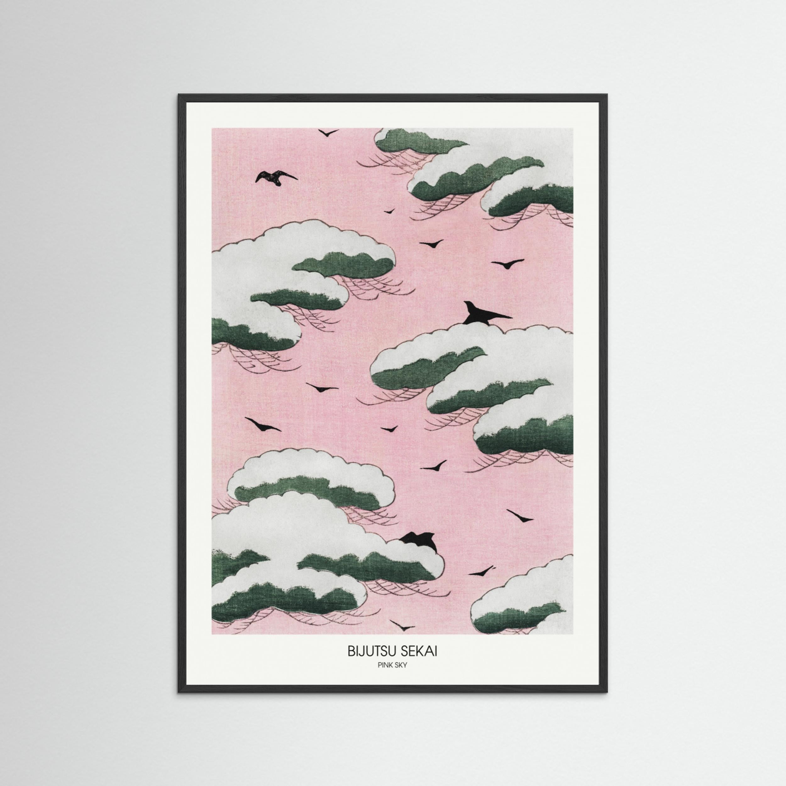 Pink Sky Fine Art Paper 