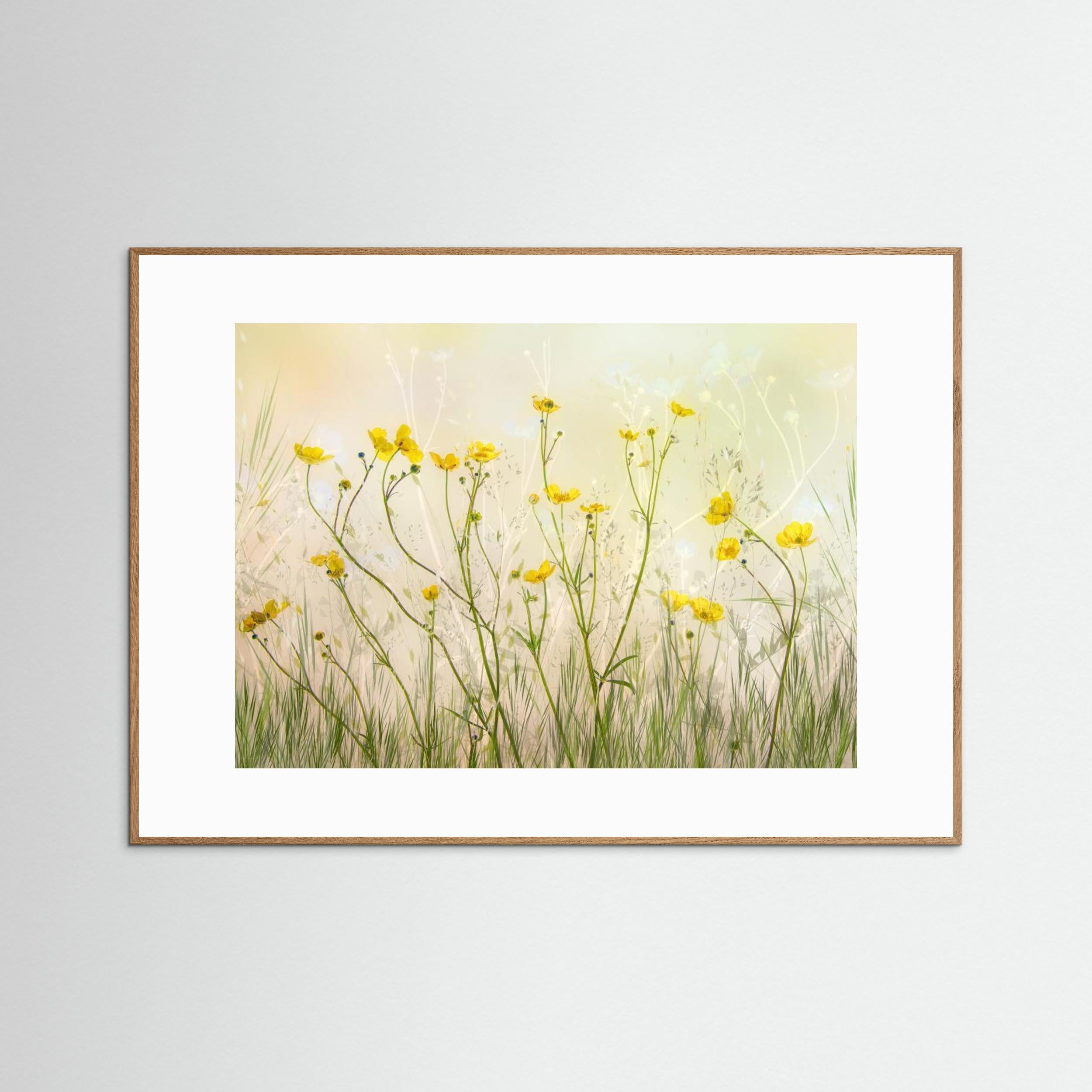 Good morning! by Nel Talen Fine Art Paper