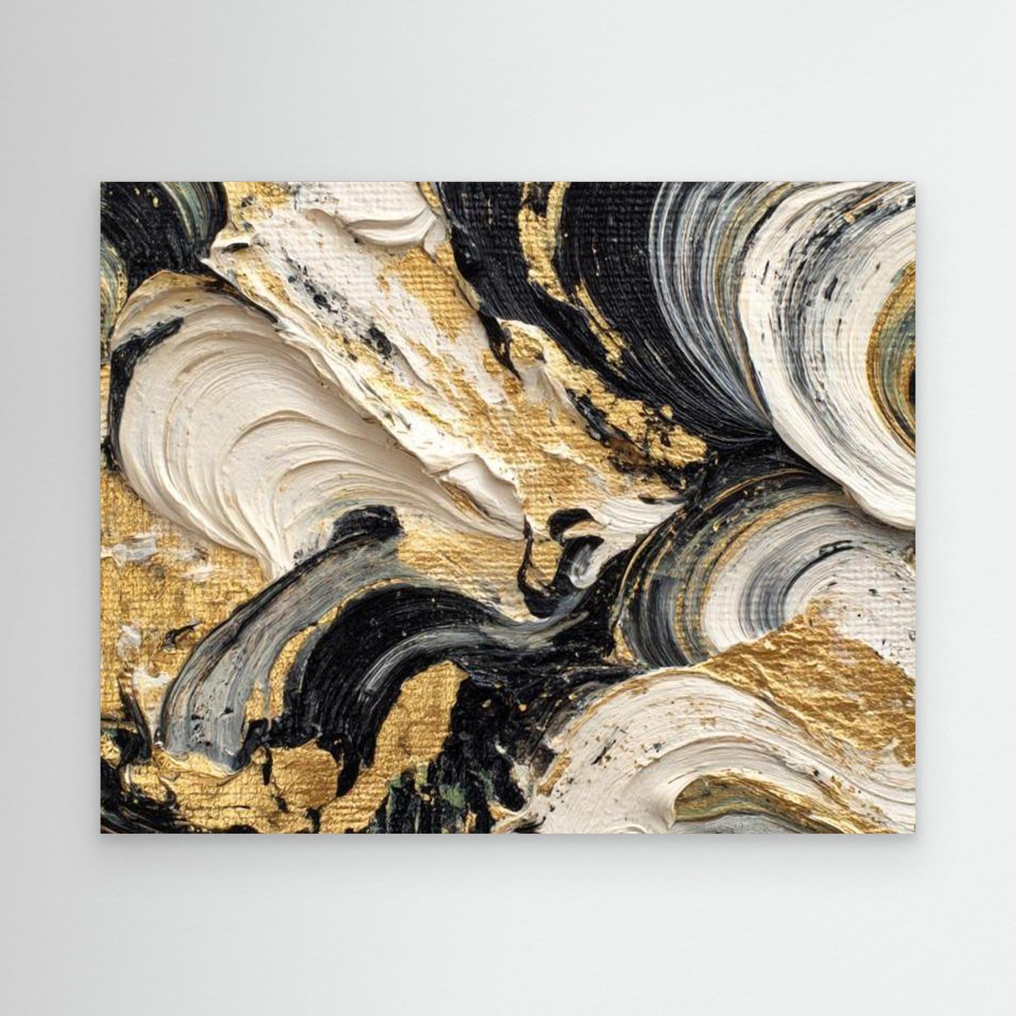 Lux allure No.1 By Natty Jaxxx The Frame Gain Canvas