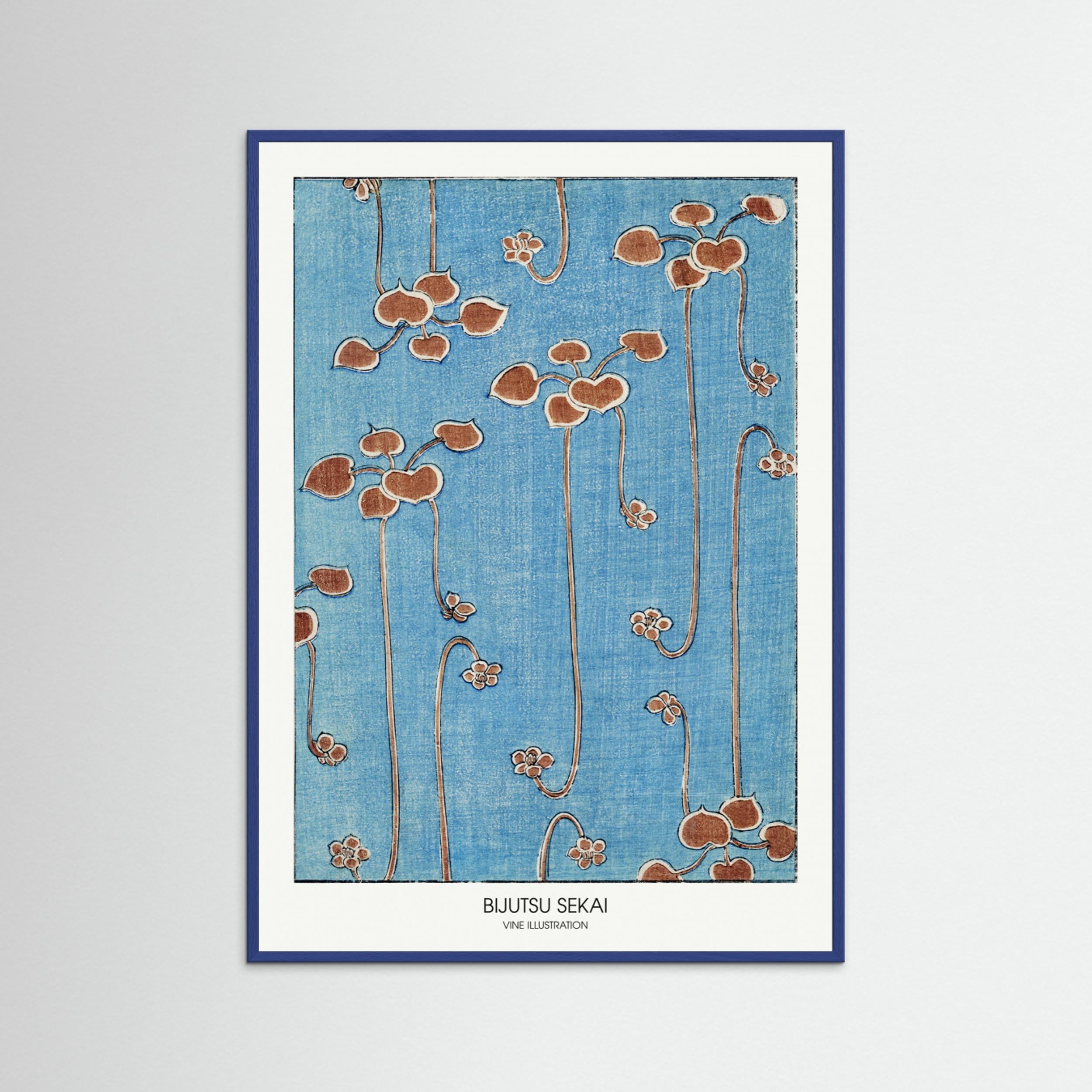 Vine Illustration Fine Art Paper