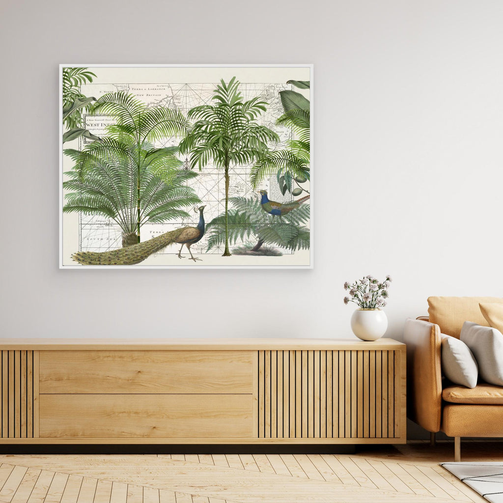 Tropical Empire No6 by Andrea Haase Canvas