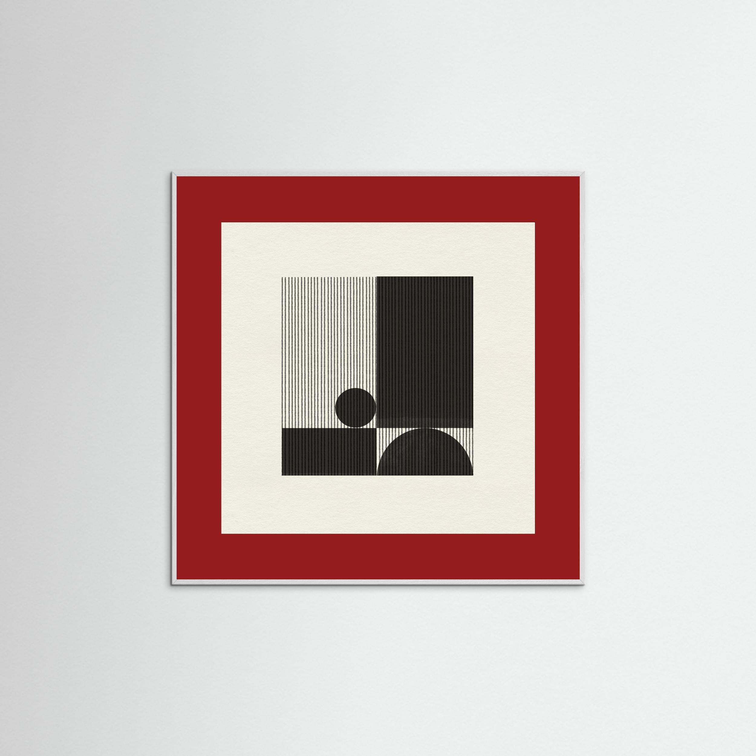 Paper Object No4. by The Miuus Studio Fine Art Paper