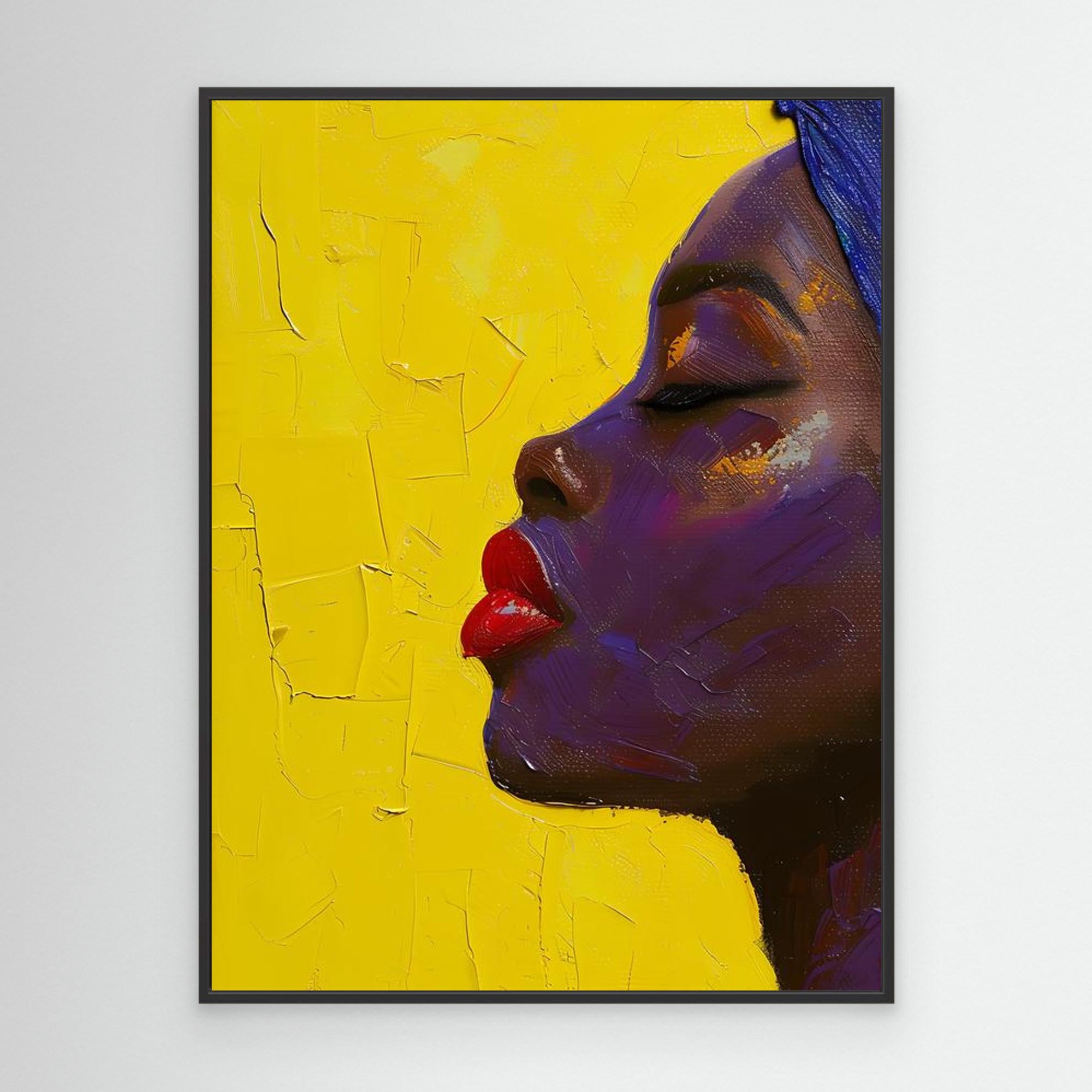 Blessings By The Frame Gain Canvas