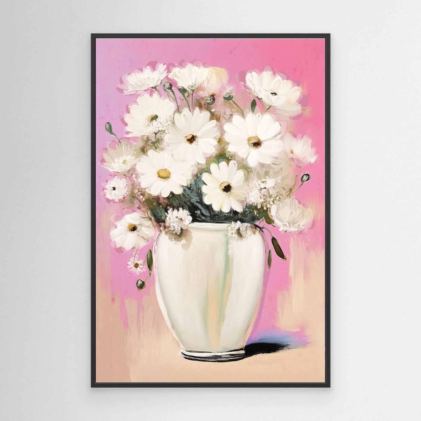 Margarites by Treechild Canvas