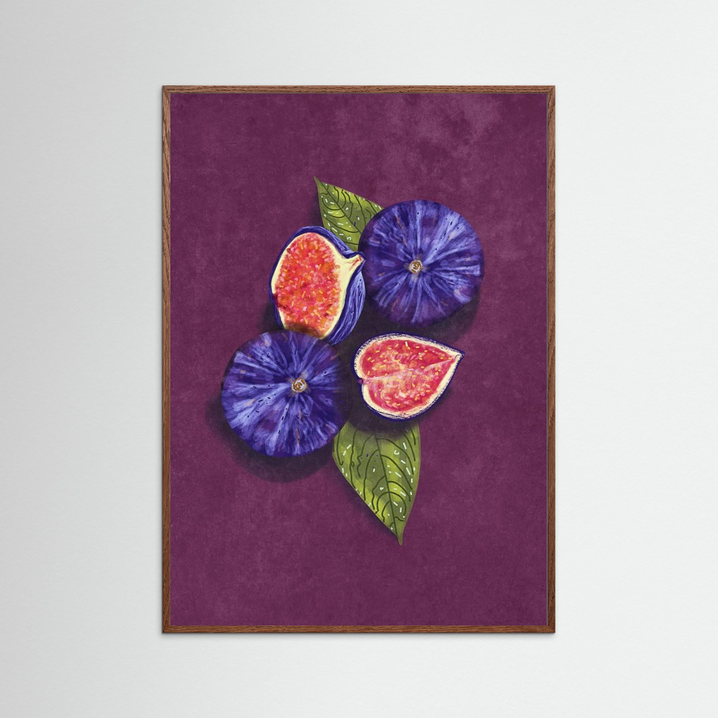 Figs Stil Life by Raissa Oltmanns