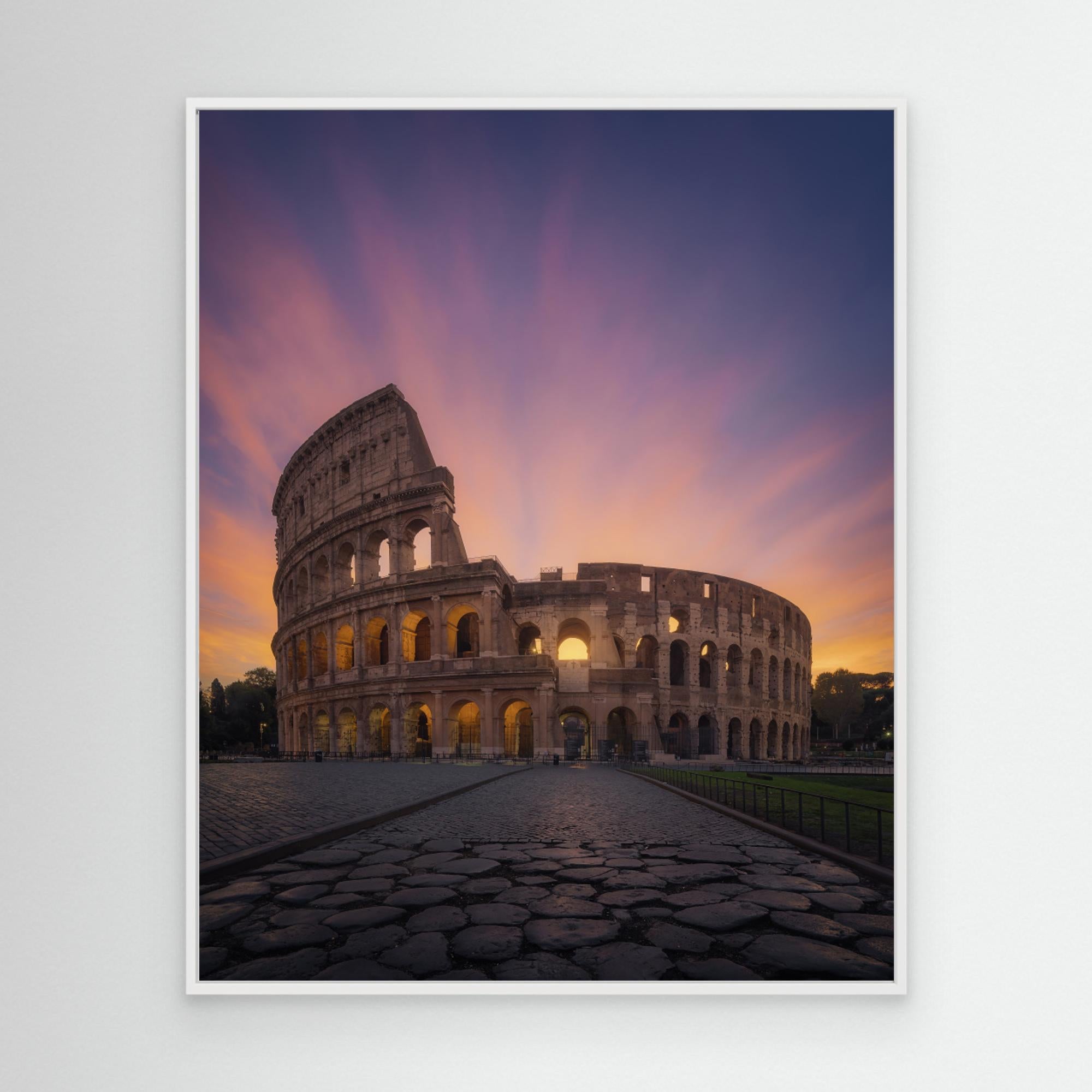 iMPeRiaL SuNRiSe by Enrique Rodriguez De Mingo Canvas