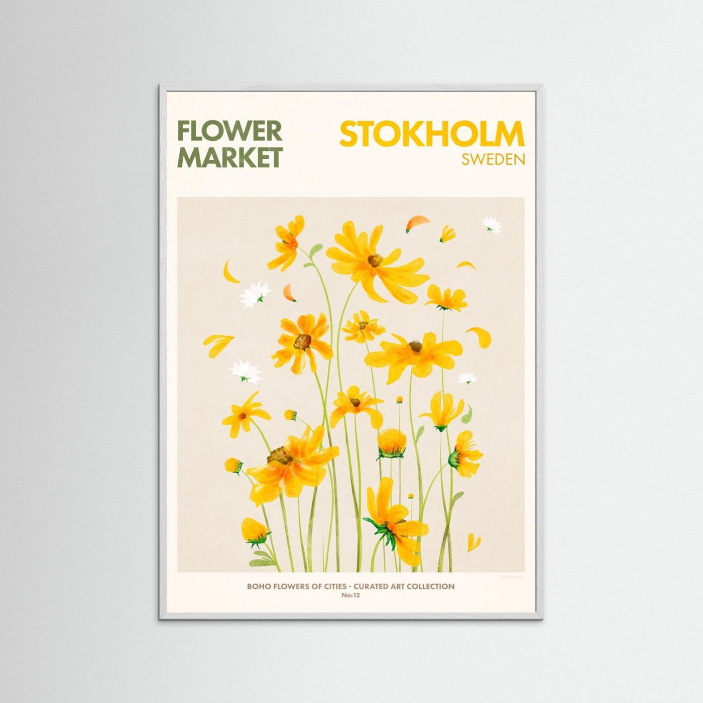 Stokholm by Emel Tunaboylu Fine Art Paper