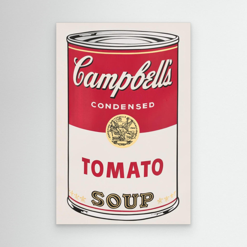 Campbell's Soup Pop Art 