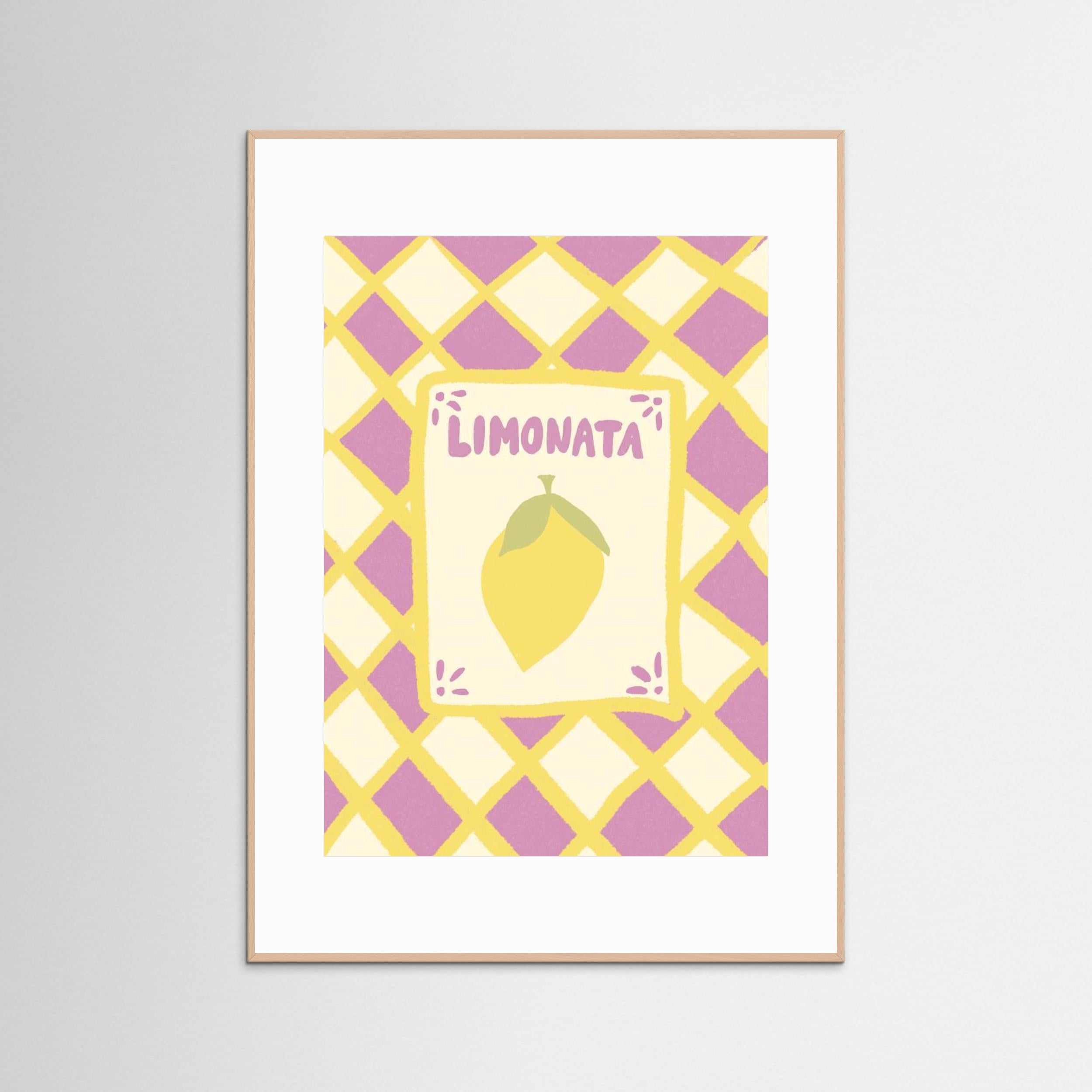 Lemonade by Studio Dolci Fine Art Paper 