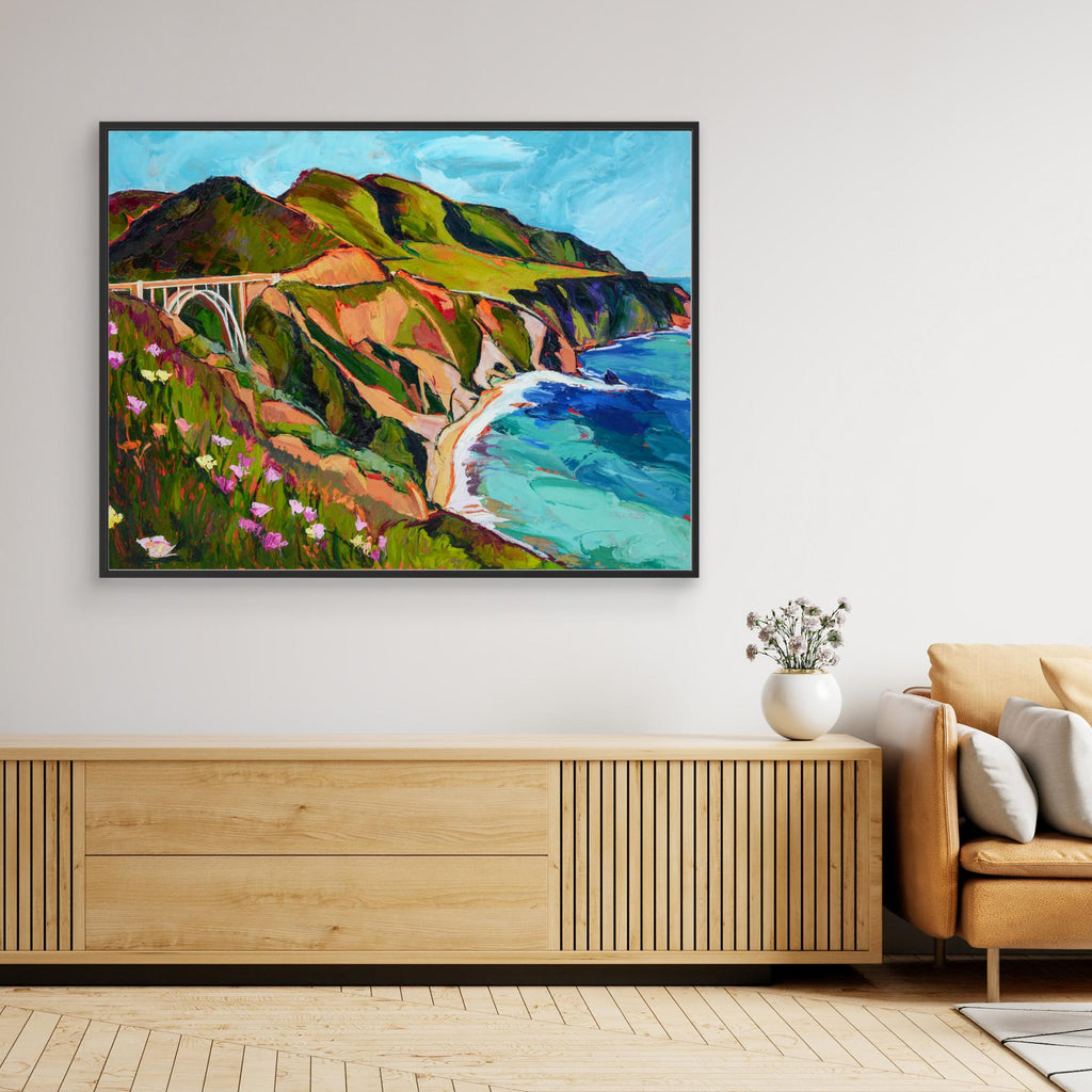 Route One Bridge by Maxine Shore