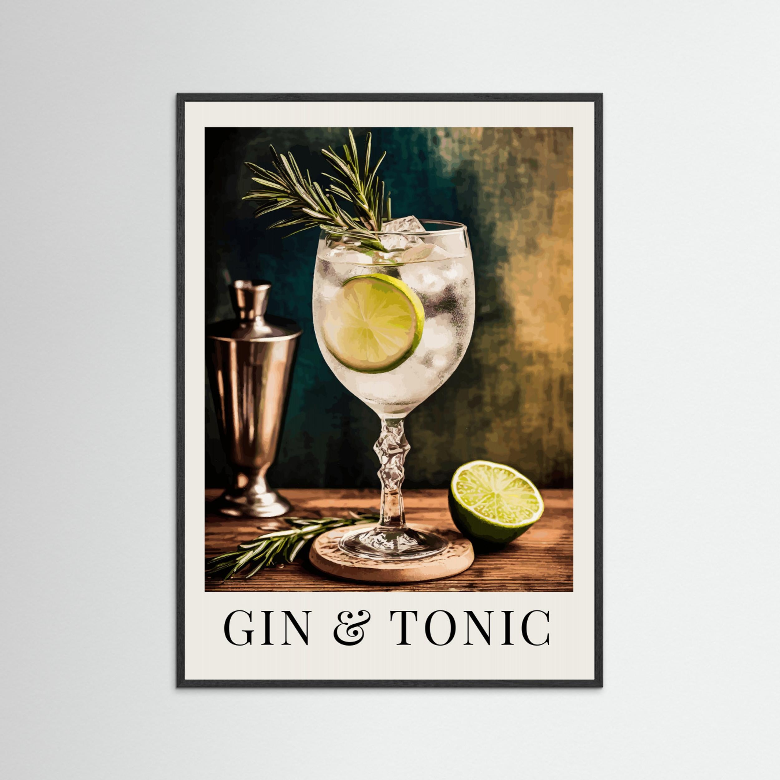 Gin &amp; Tonic by Andreas Magnusson