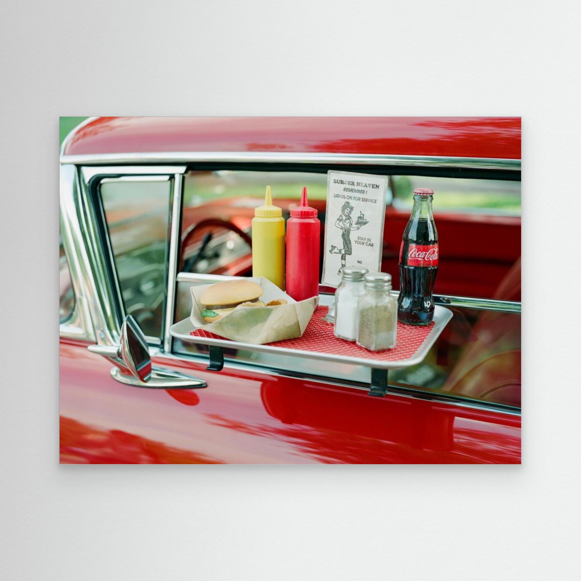 Classic Car V by Bethany Young Canvas