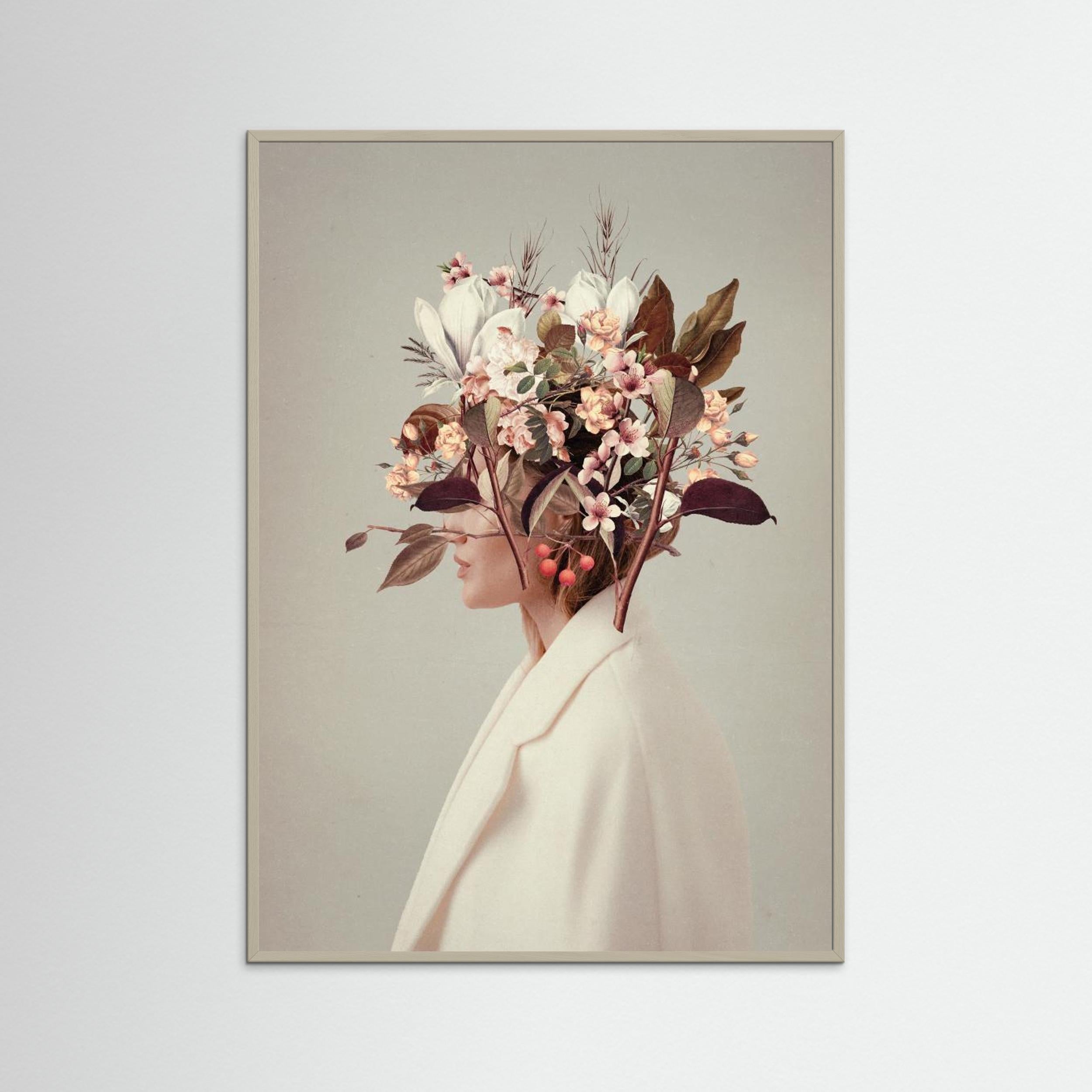 I Fell In Love With Fall Because of You by Frank Moth Fine Art Paper 