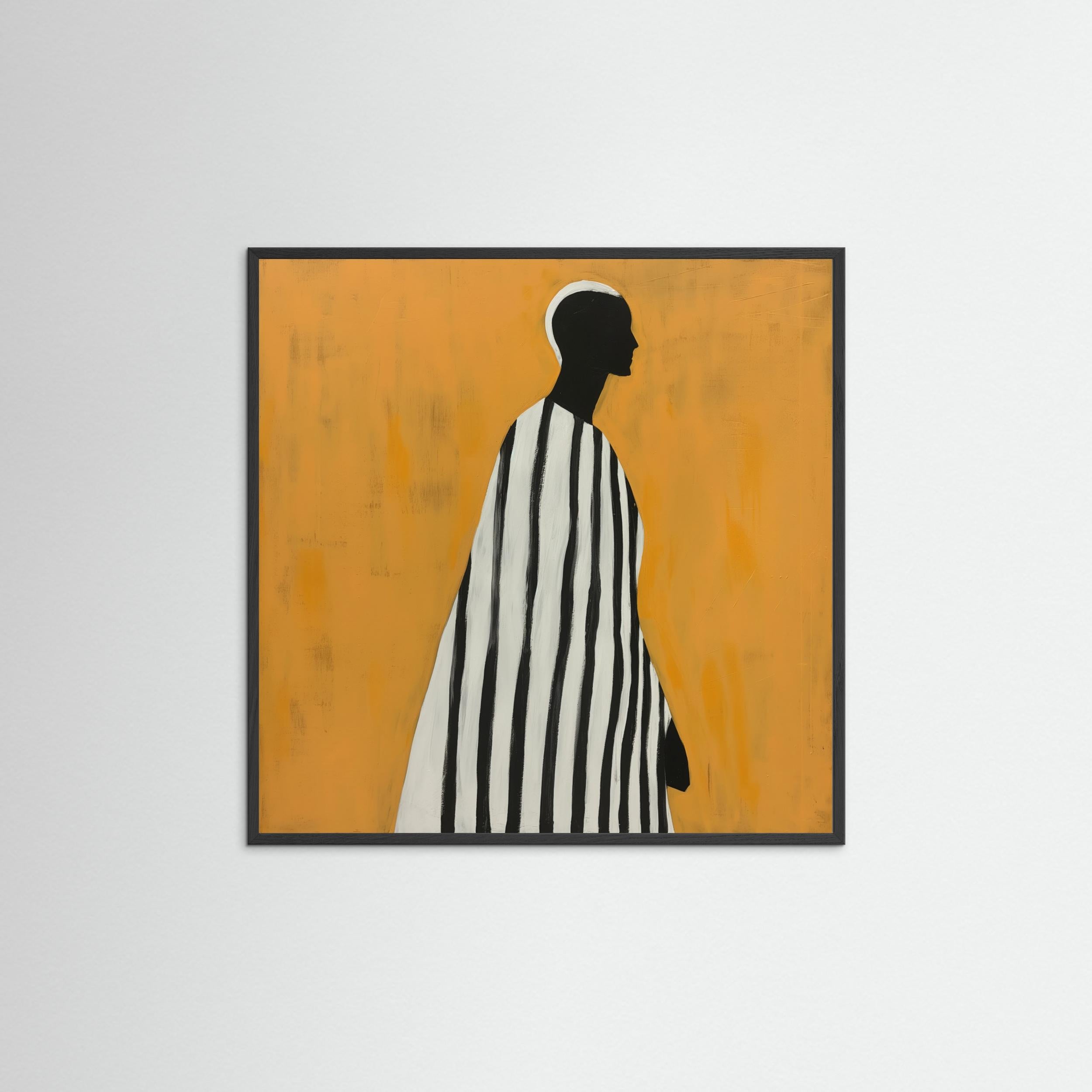 Portrait of a Man by Shandu