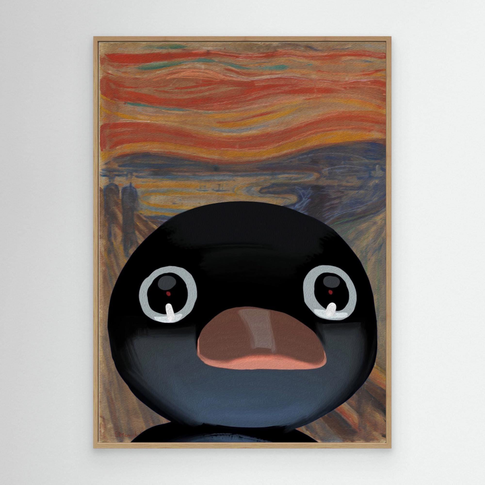 NOOT NOOT by Artelele Canvas