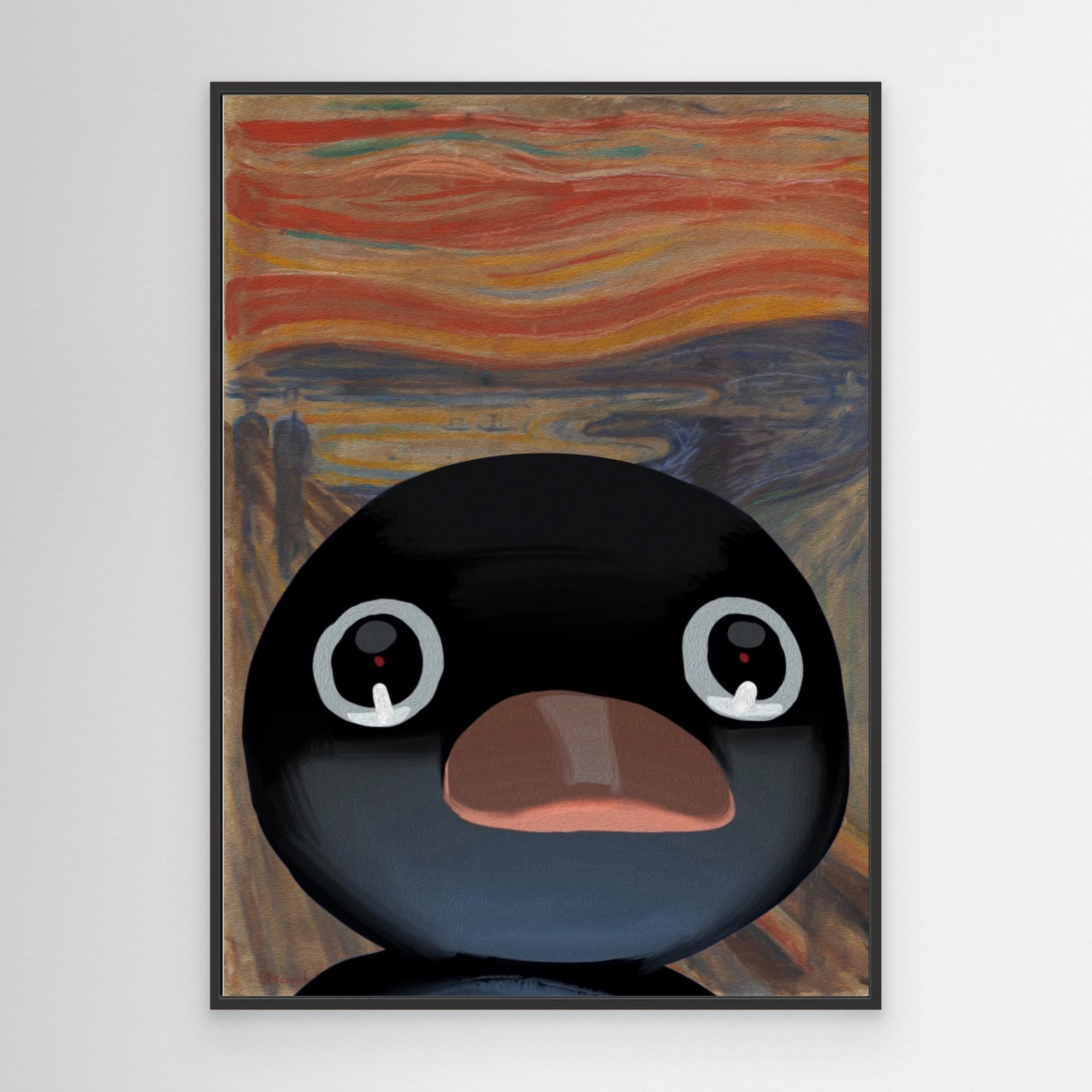 NOOT NOOT by Artelele Canvas