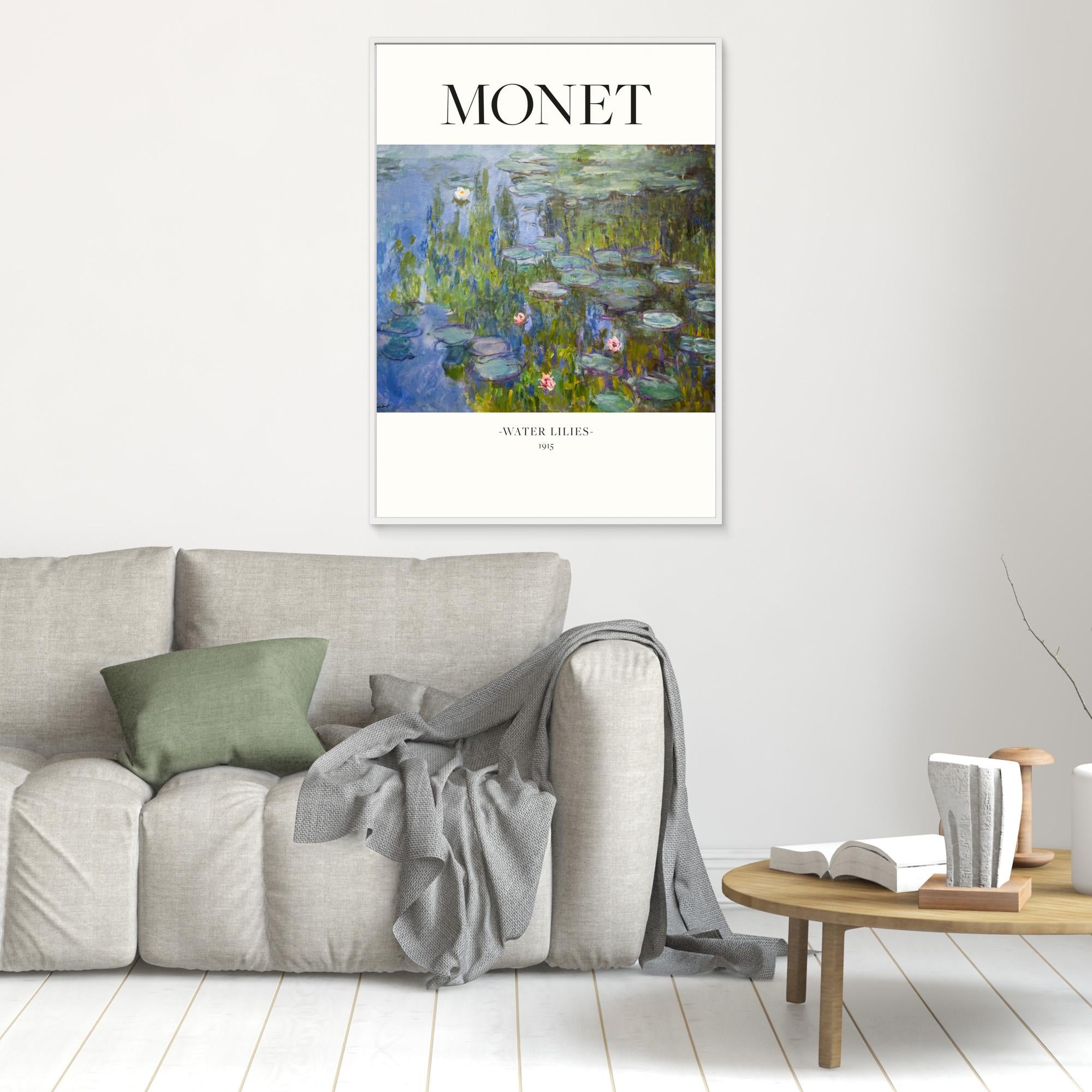 Water Lilies 1915 by Pictufy