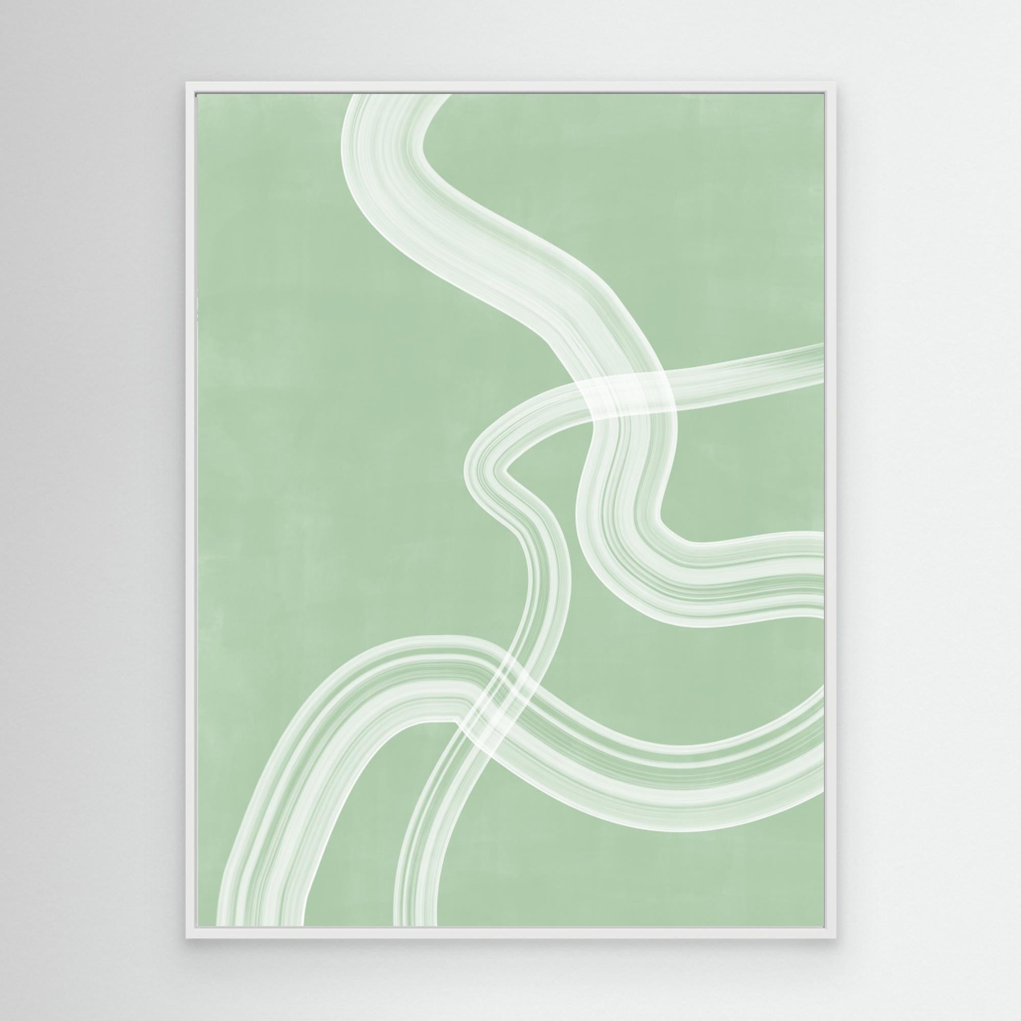 3x4 Aspectratiogreen18 by Elena Ristova Canvas