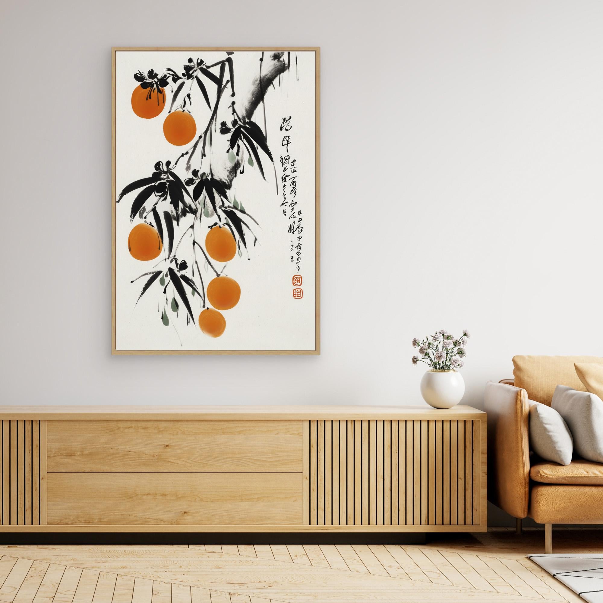 Japanese Oranges by Treechild