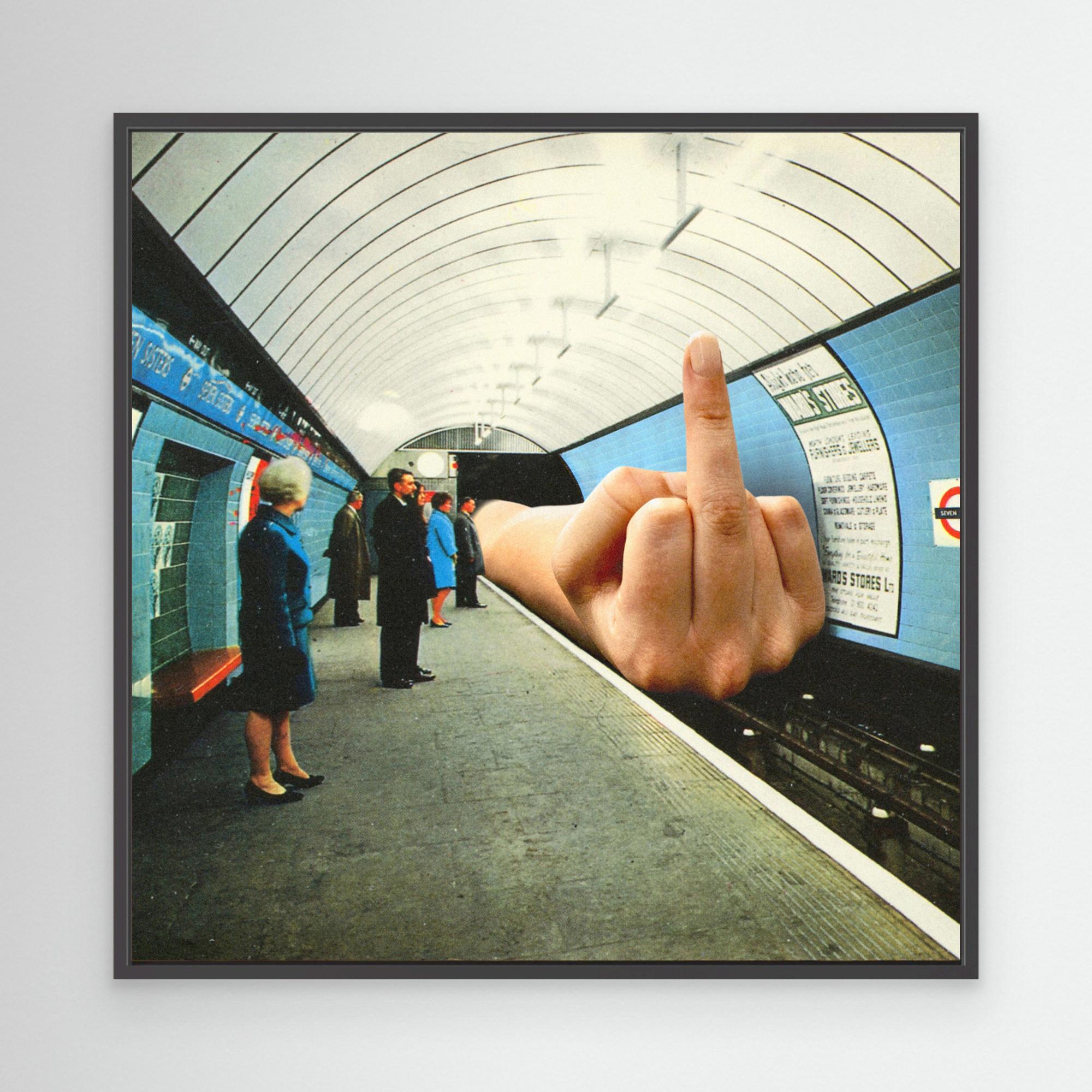 Monday Mood by Vertigo Artography Canvas