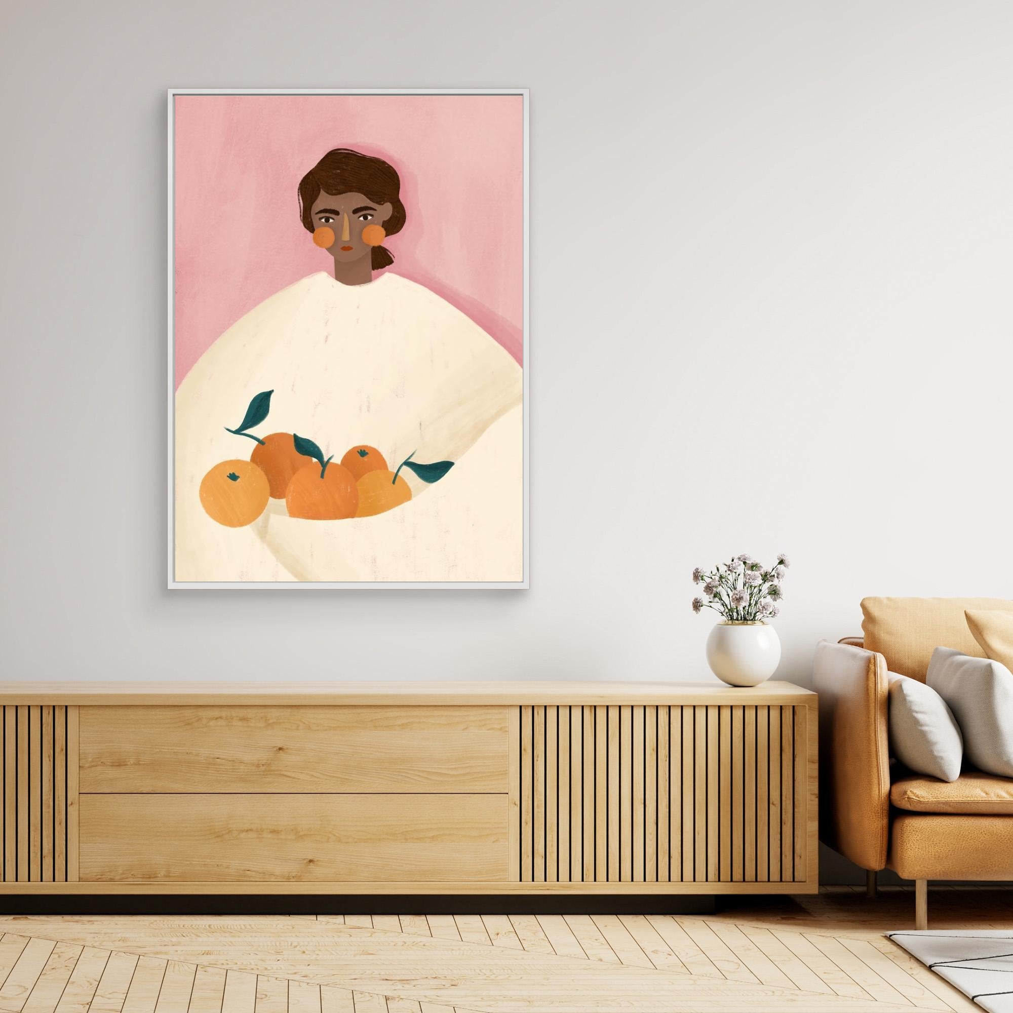 The Woman With the Oranges by Bea Müller