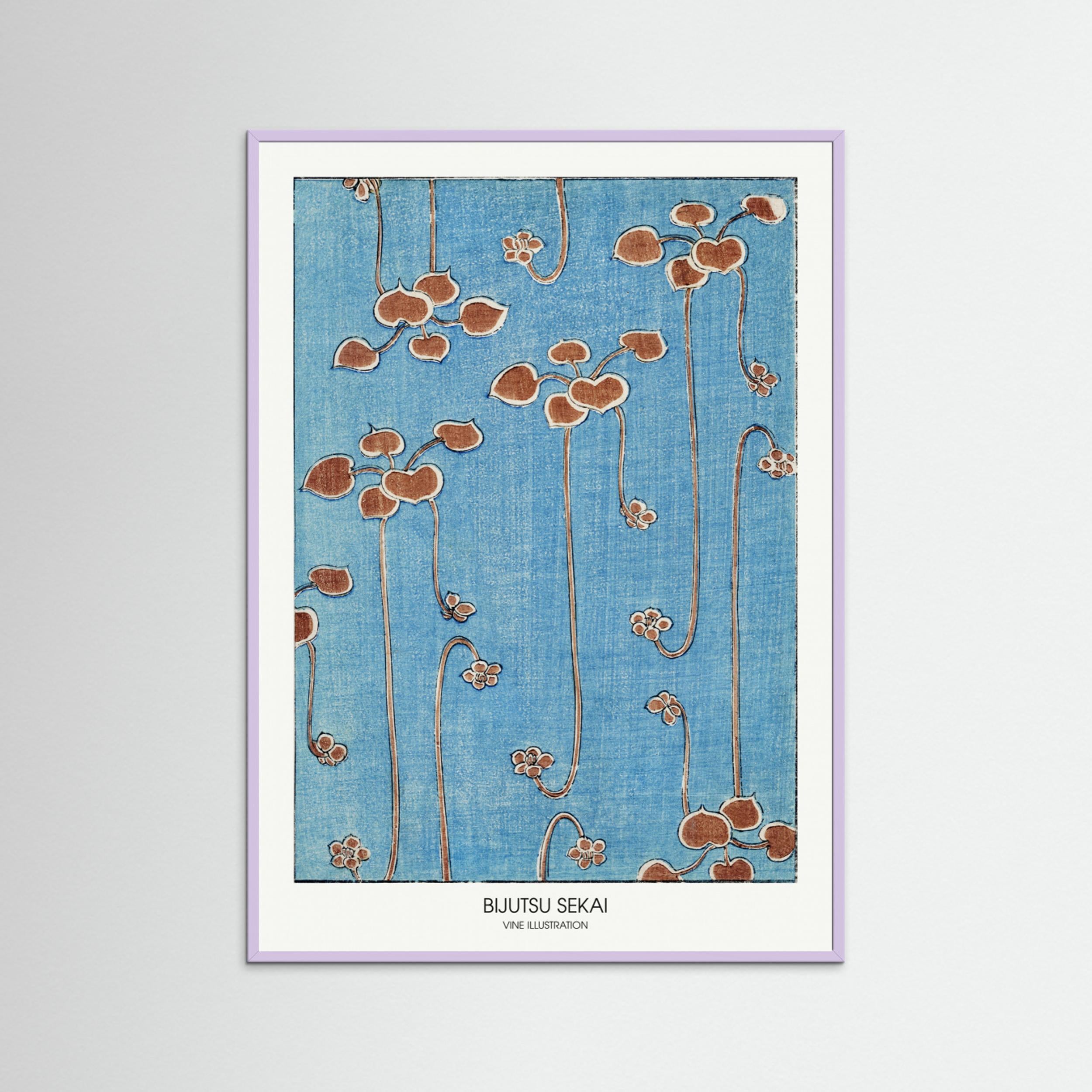 Vine Illustration Fine Art Paper