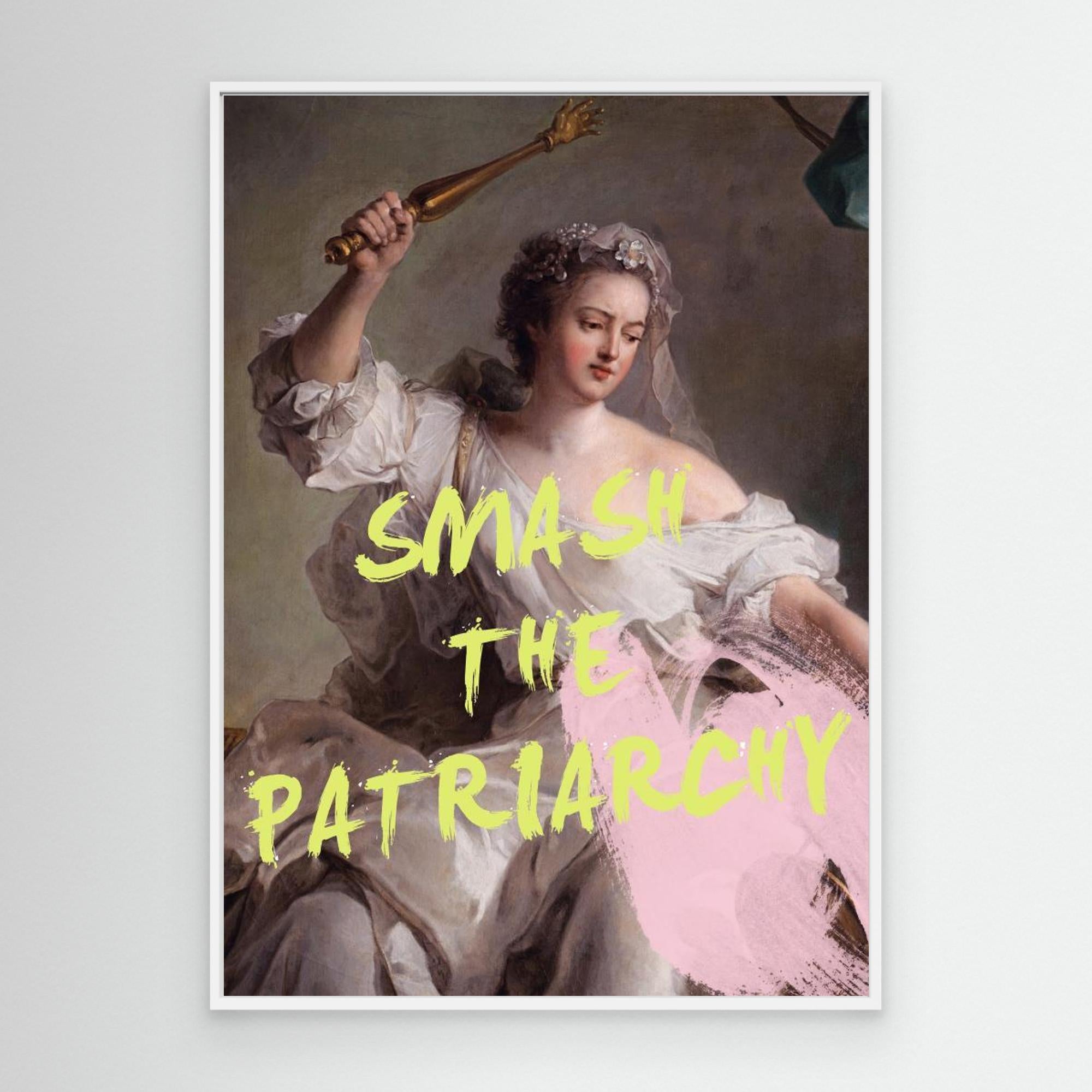 Smashneon Ratioiso by Talitha Mc Queen Canvas